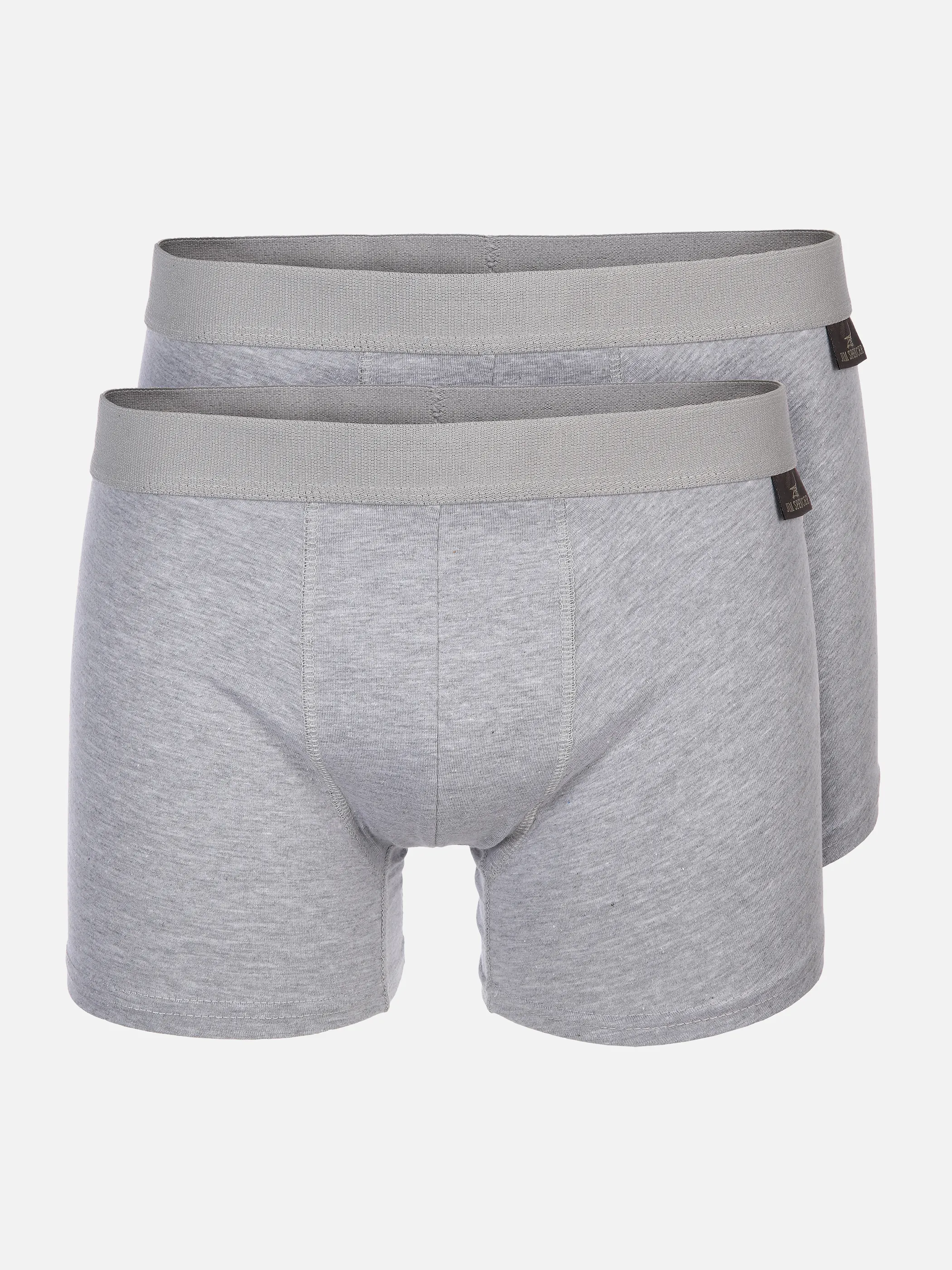 Jim Spencer Herren 2er Pack Retros Grau 890018 GRAU 1 Jim Spencer Herren 2er Pack Retros Grau 890018 GRAU 1