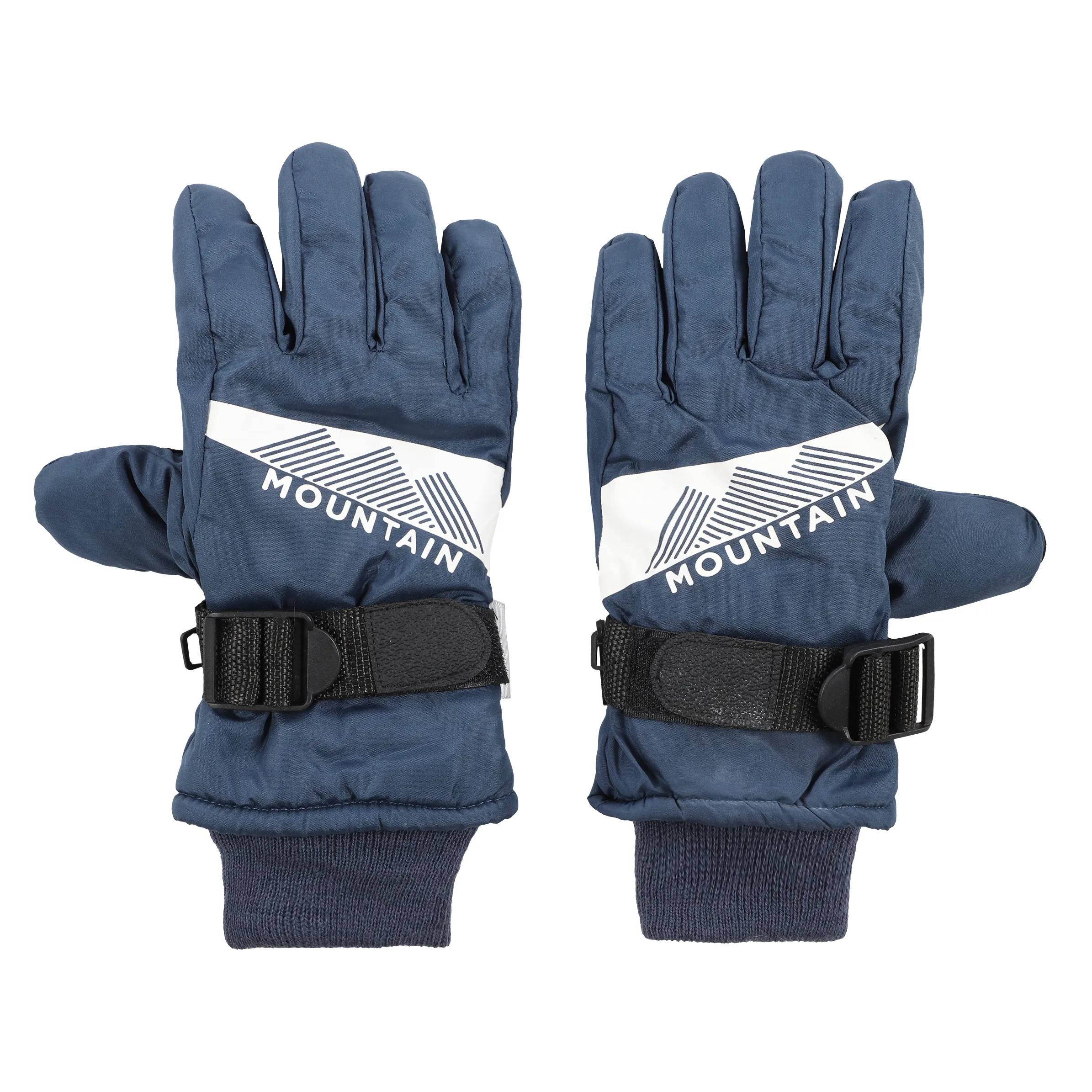 Stop + Go Kn-Skihandschuhe Sport Marine 883683 NAVY 1