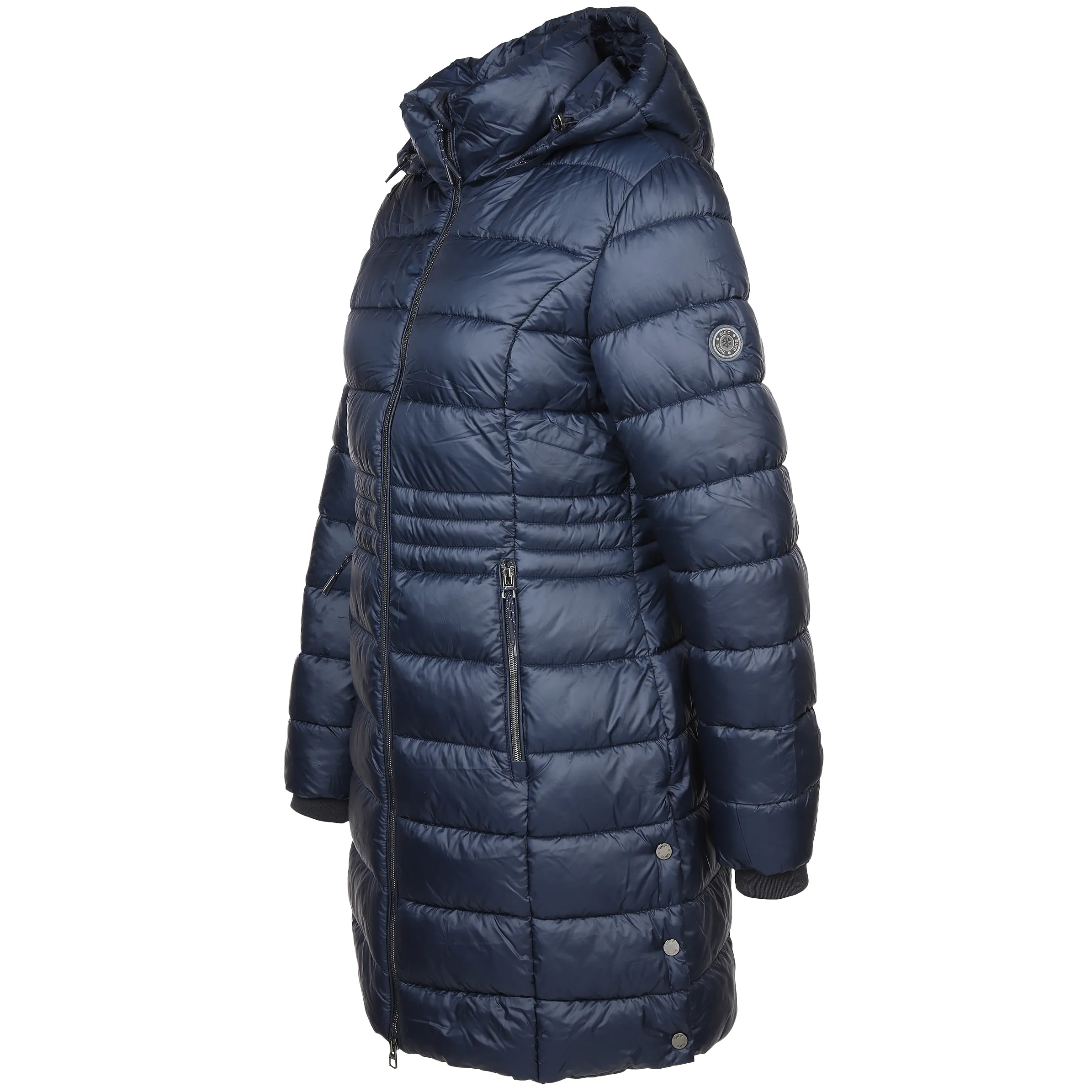 Sure Da-Steppmantel m.Kapuze Marine 880226 NAVY 3