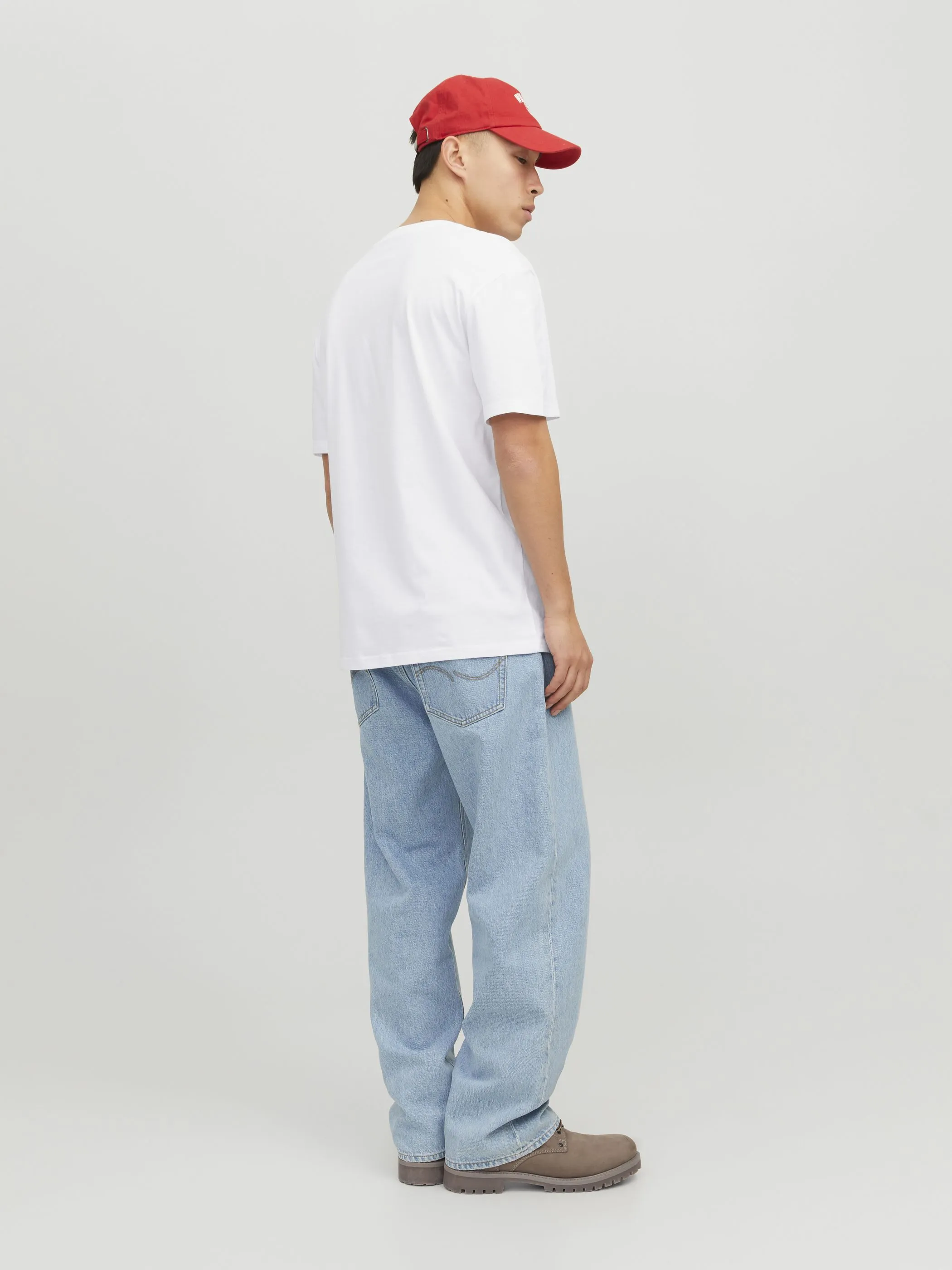 Jack Jones 12234746 JJESTAR JJ TEE SS NOO Weiß 886675 178074 2