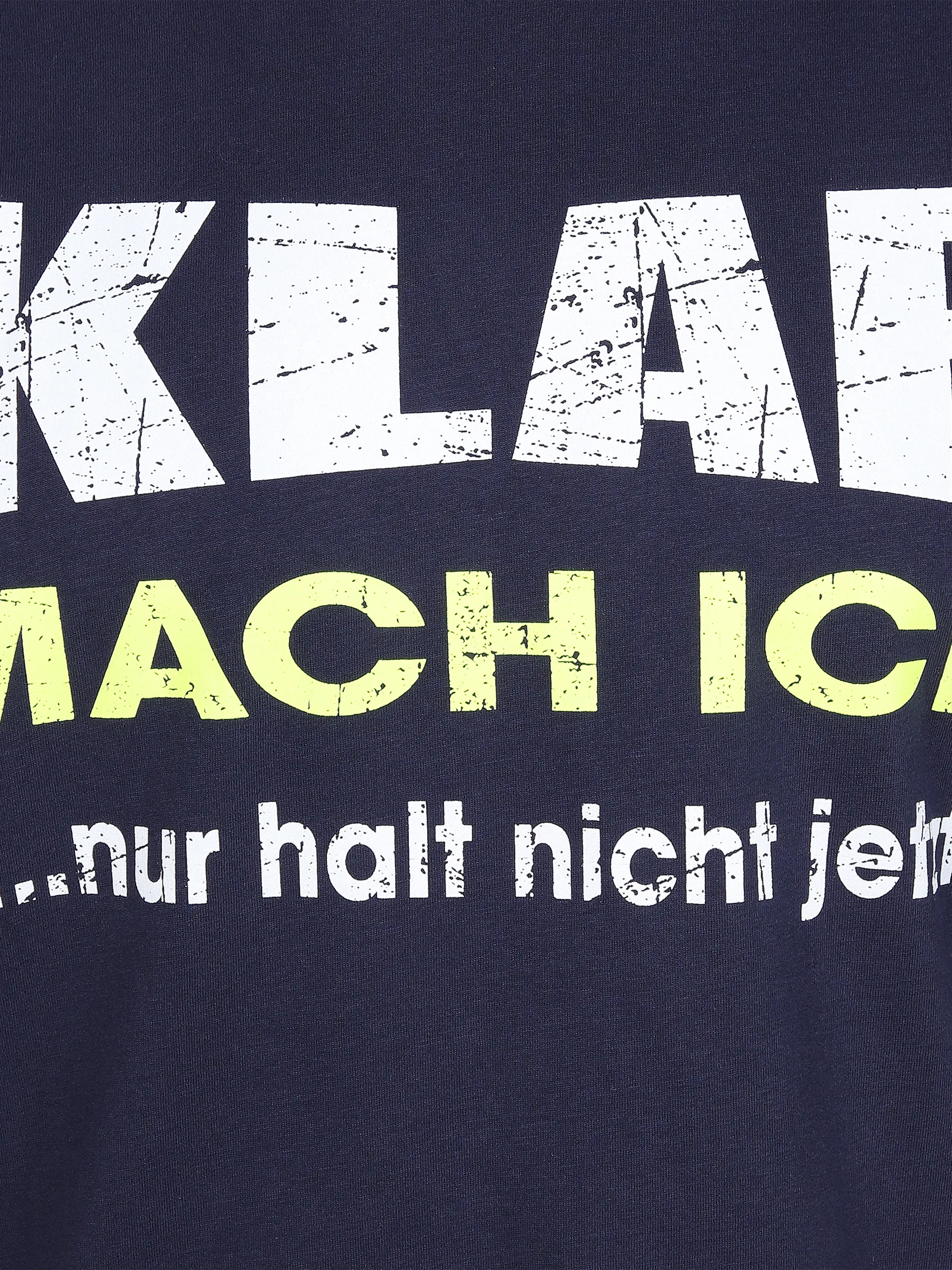 Worker He. T-Shirt 1/2 Arm Sprüche Blau 861655 NAVY 3 Worker He. T-Shirt 1/2 Arm Sprüche Blau 861655 NAVY 3