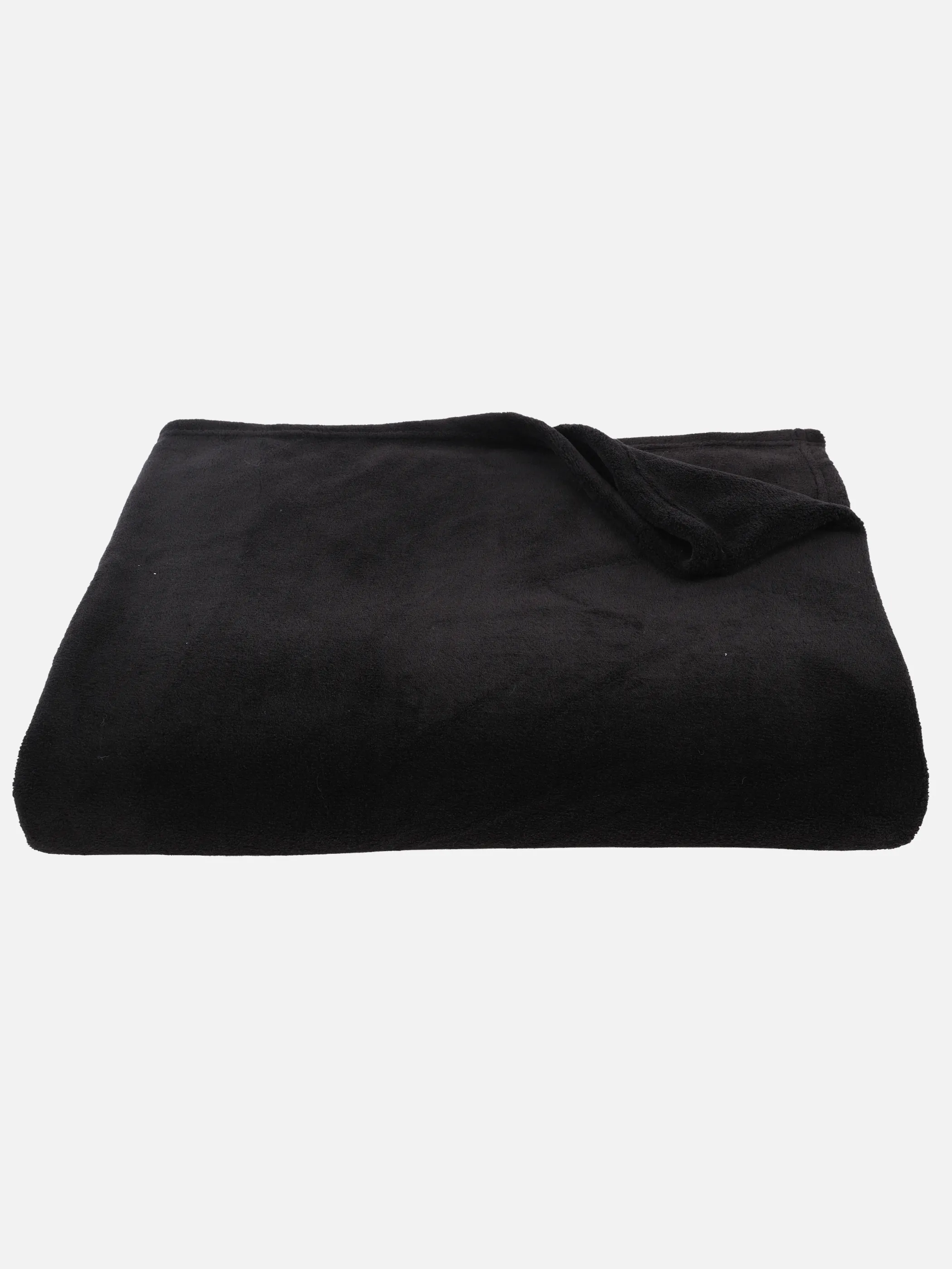 Dream House Flanell Wohndecke 150x200 Schwarz 929578 UNI 2