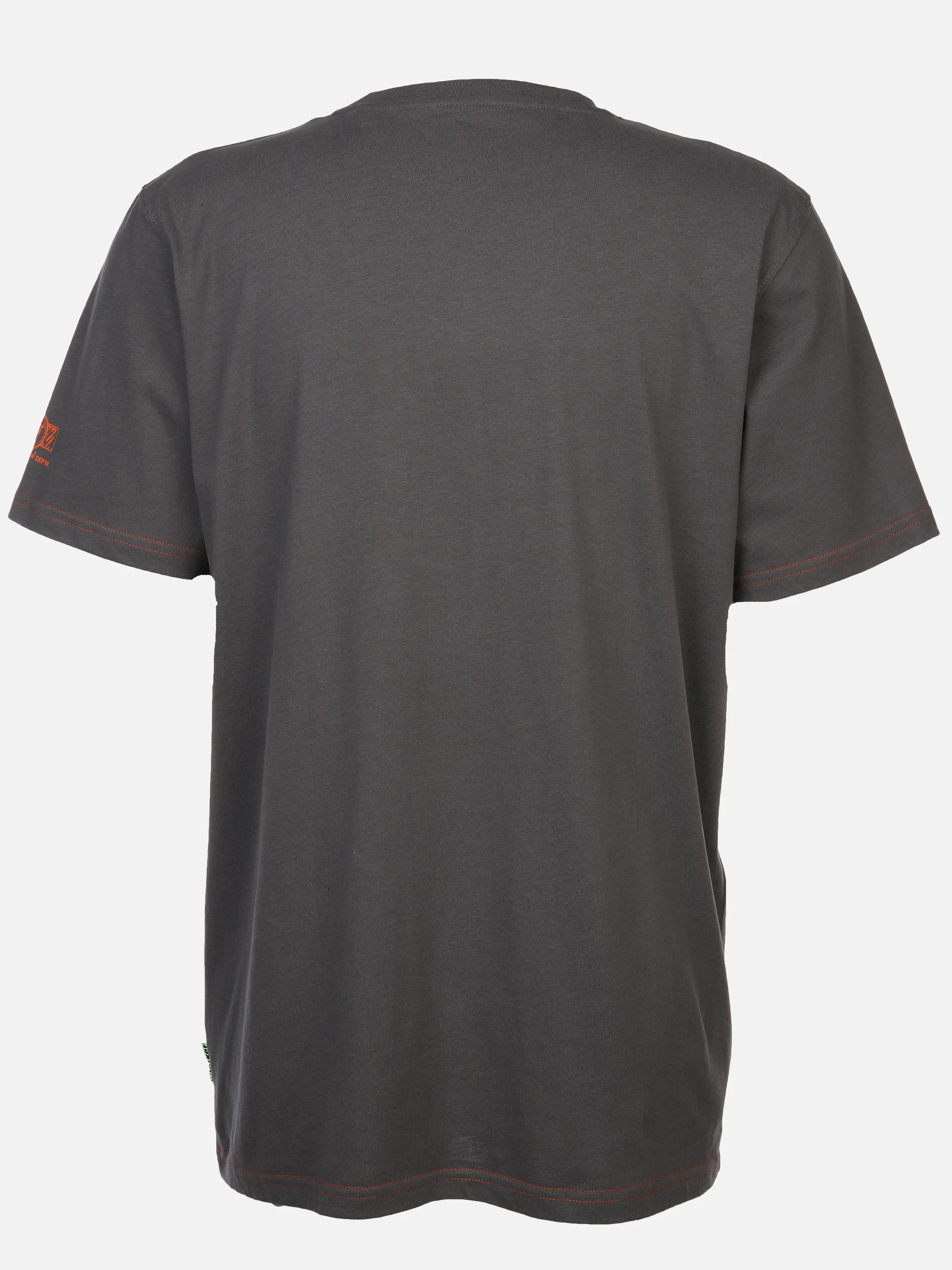 Worker He. T-Shirt 1/2 Arm Sprüche Grau 899545 GRAPHIT 2