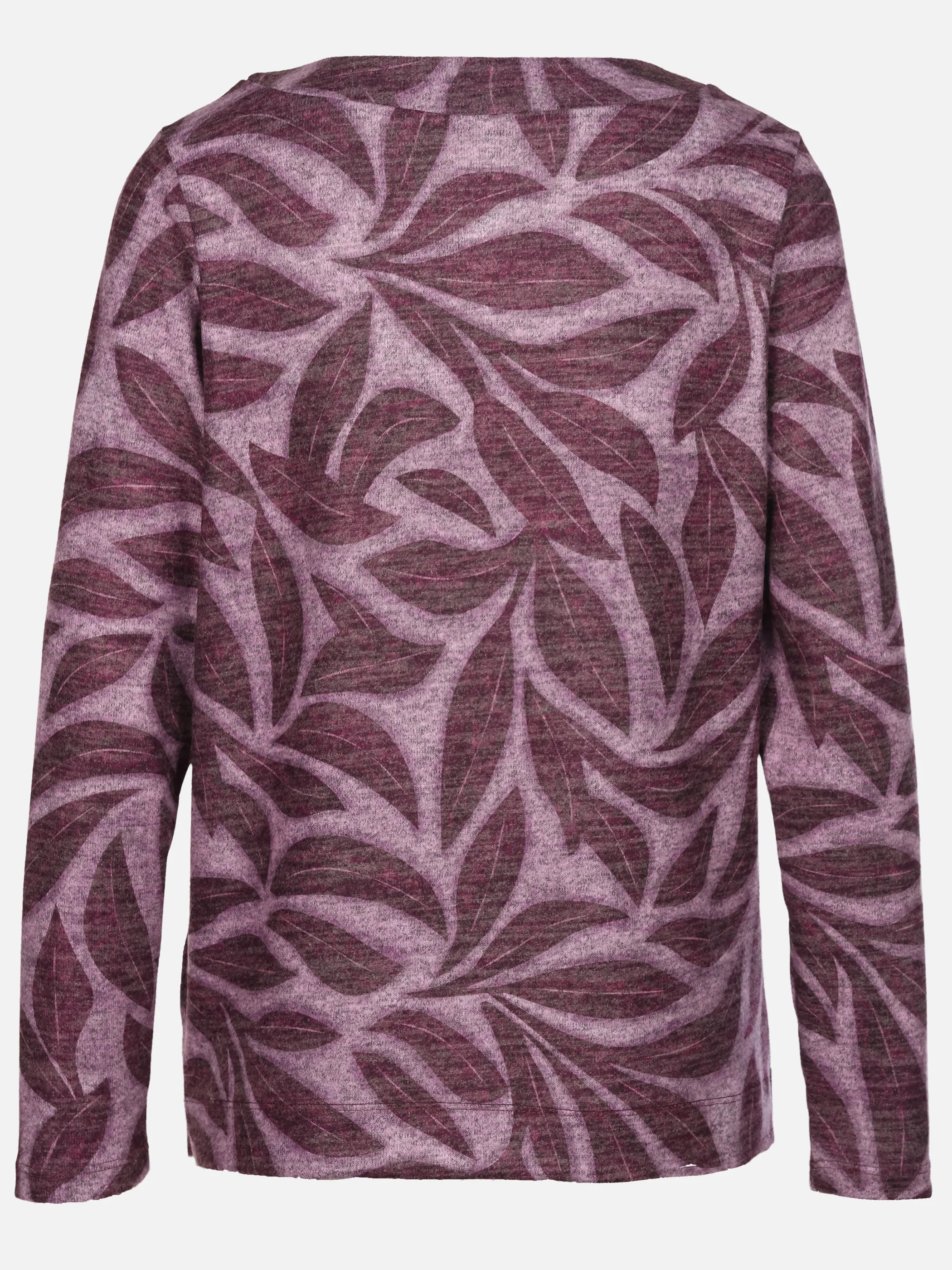 Sure Da-Flausch-Shirt m. Belegkragen Rot 933248 BEERE 2