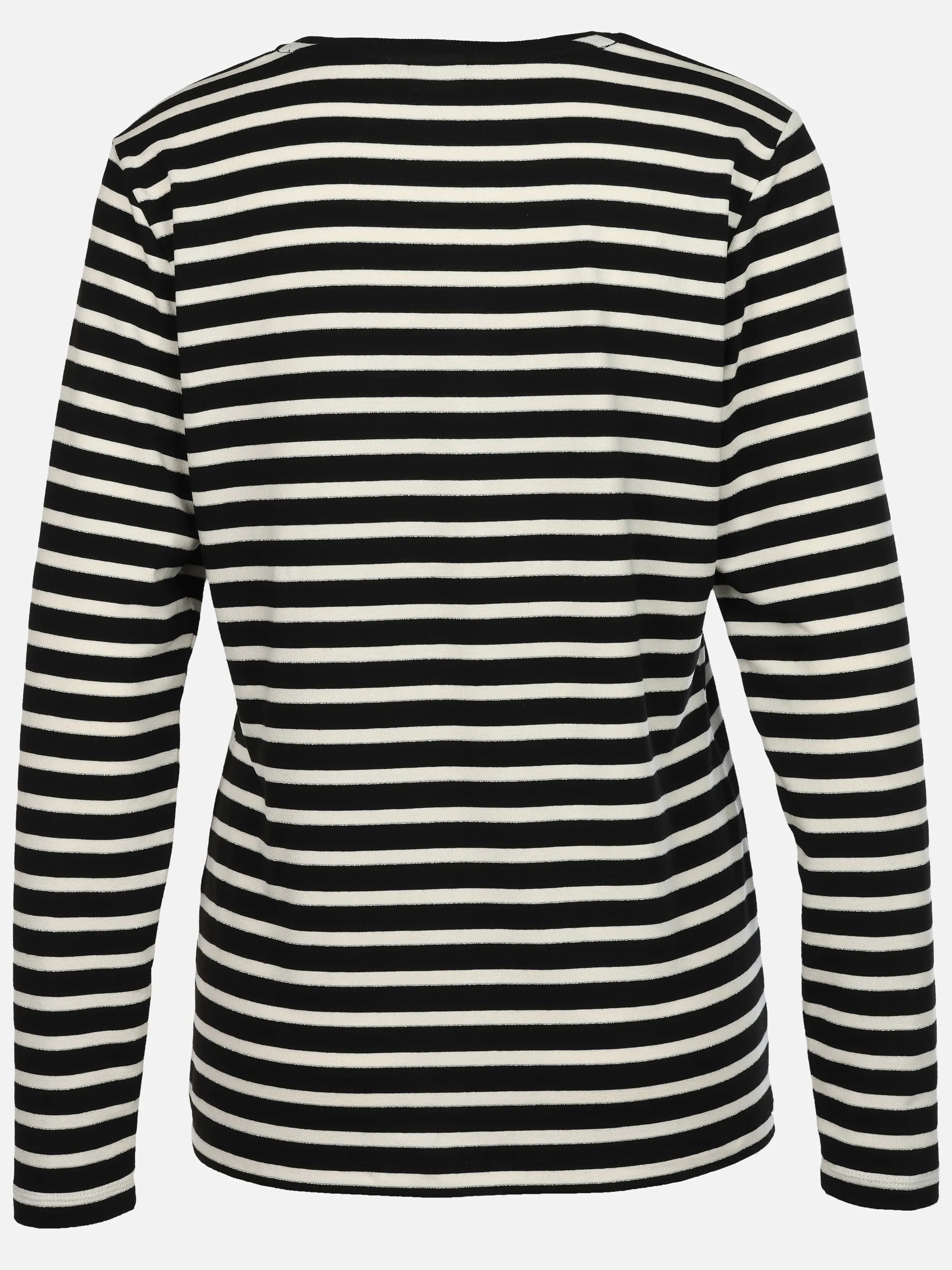Lisa Tossa Da.Ringelshirt m. Lurex Schwarz 933072 BLACKBEAU. 2