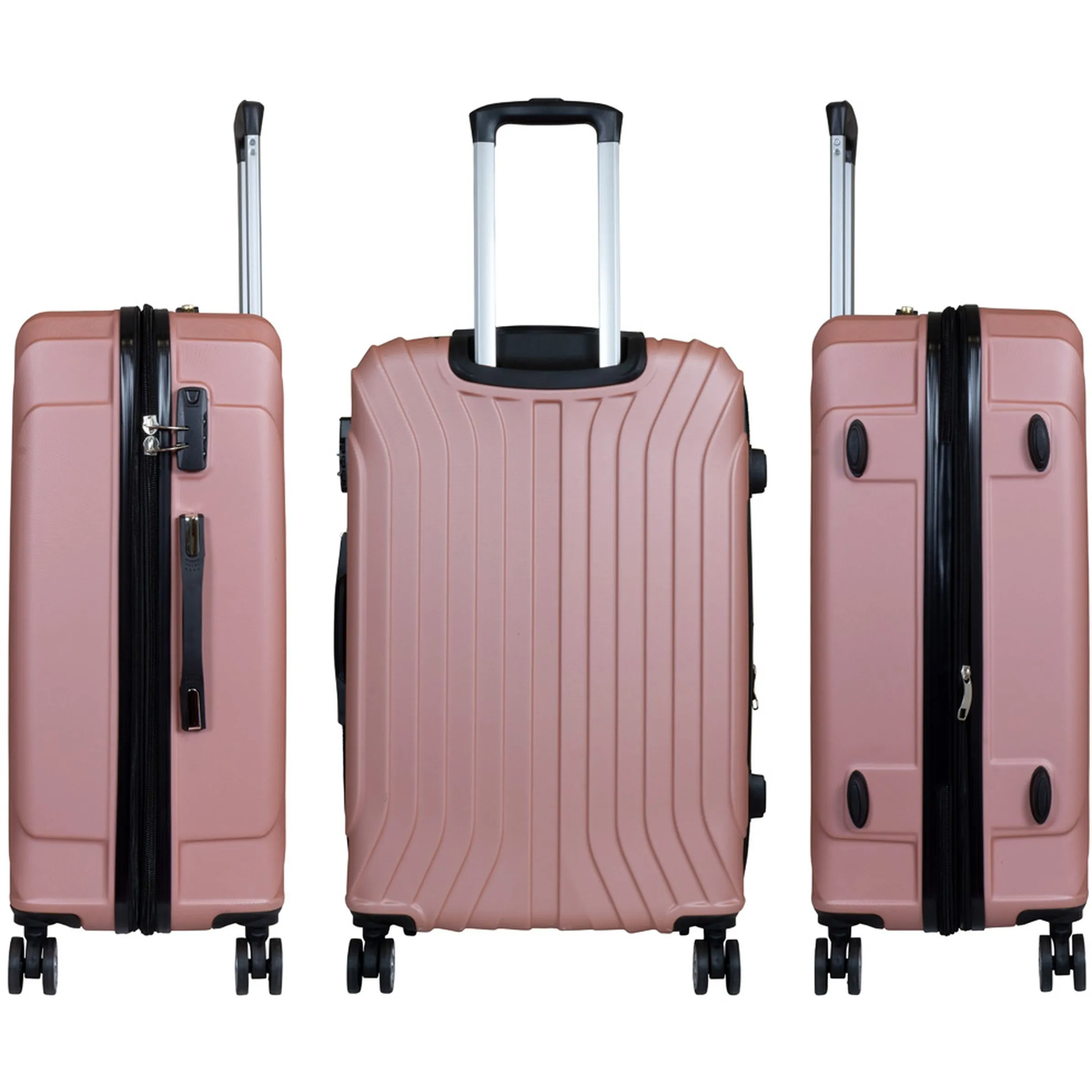 Monopol Koffer Almeria 119 L 83x54x33 Rosa 894490 ROSA 2 Monopol Koffer Almeria 119 L 83x54x33 Rosa 894490 ROSA 2