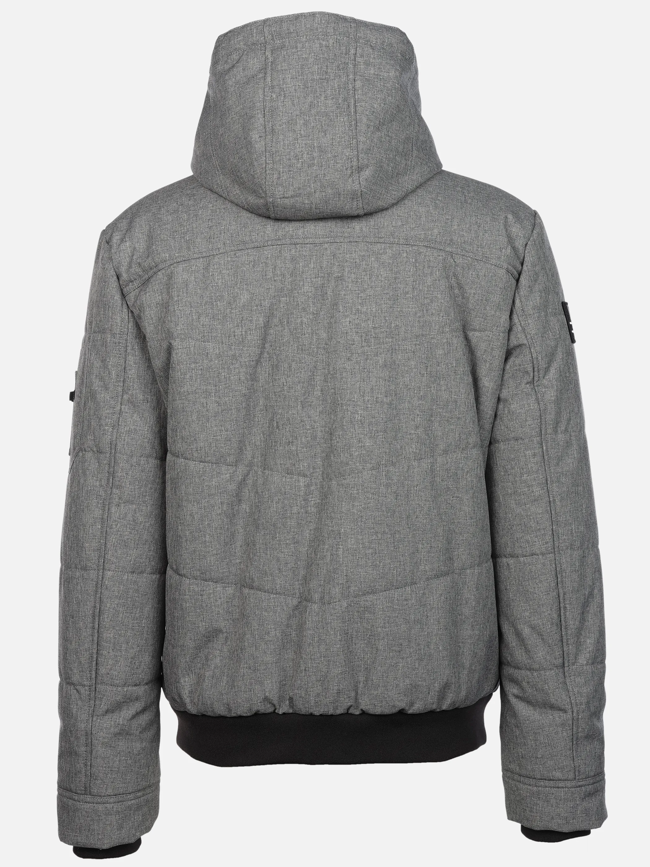 Southern Territory He. Steppblouson utility Grau 914365 GREY MEL 2