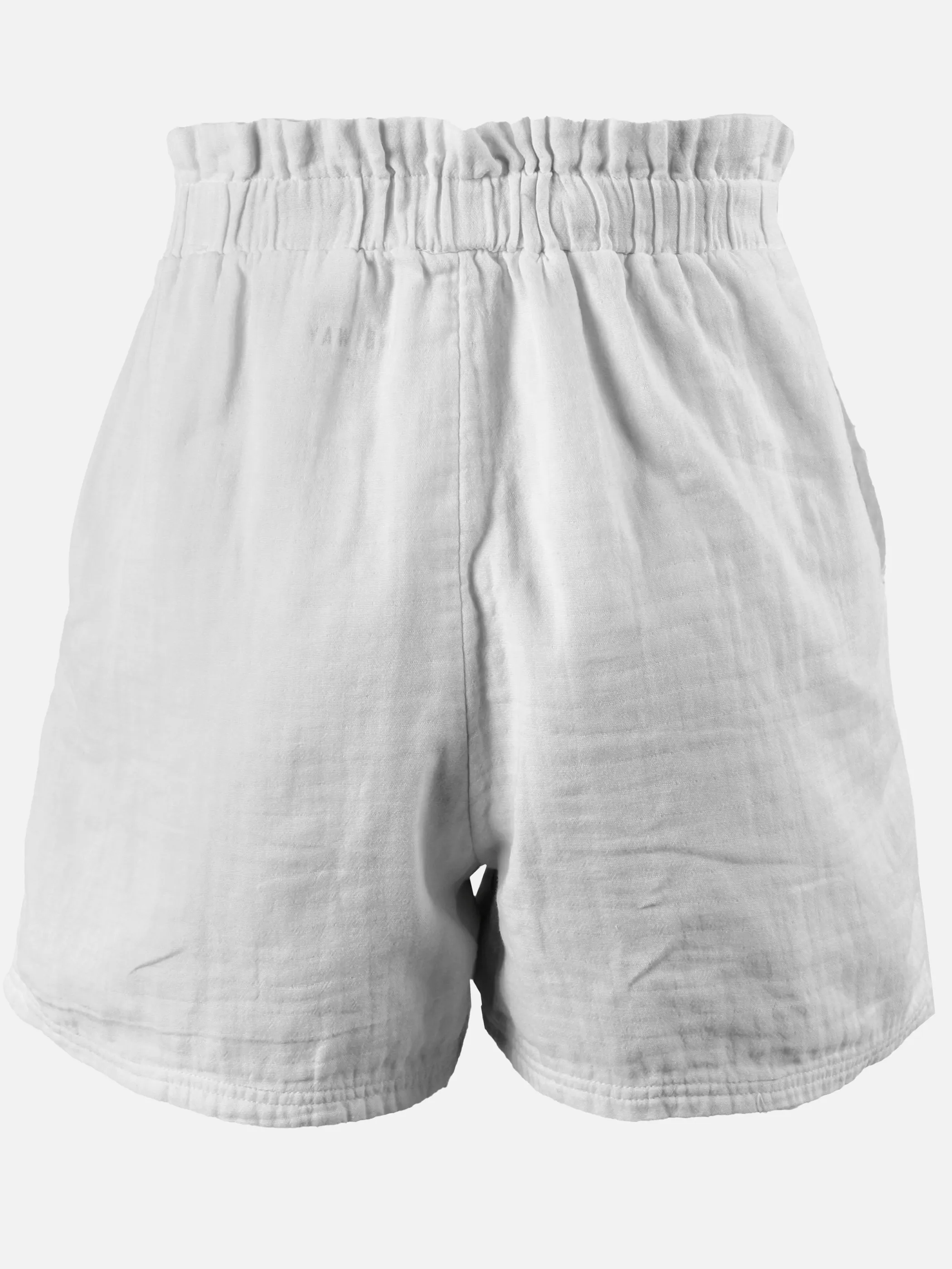 One Way JM Musselin Shorts in weiß und grau Grau 907401 GRAU 2