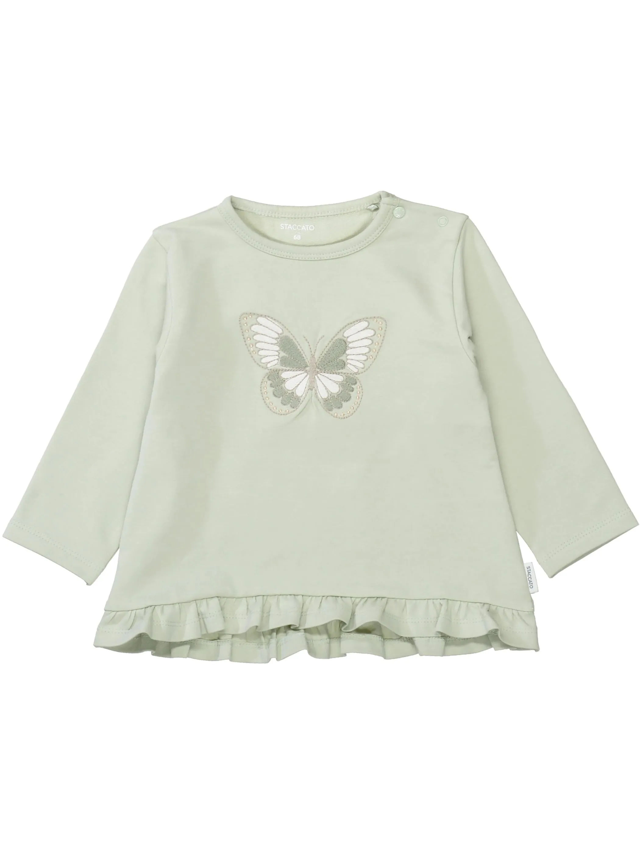 Staccato 230093504 Md.-Sweatshirt Grün 927388 501 1