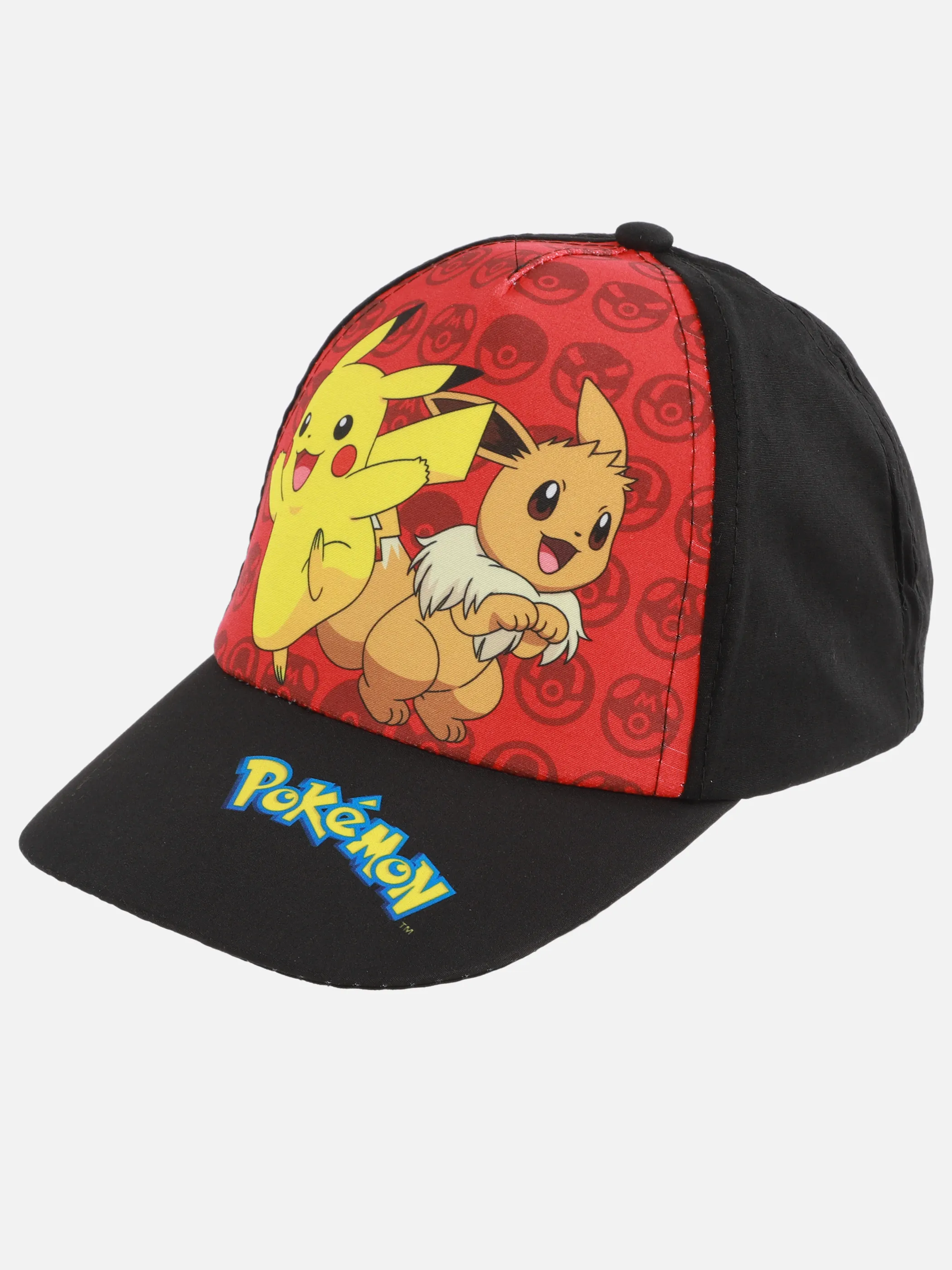 Bubble Gum KJ-Cap Pokemon Schwarz 908457 SW/RO 1