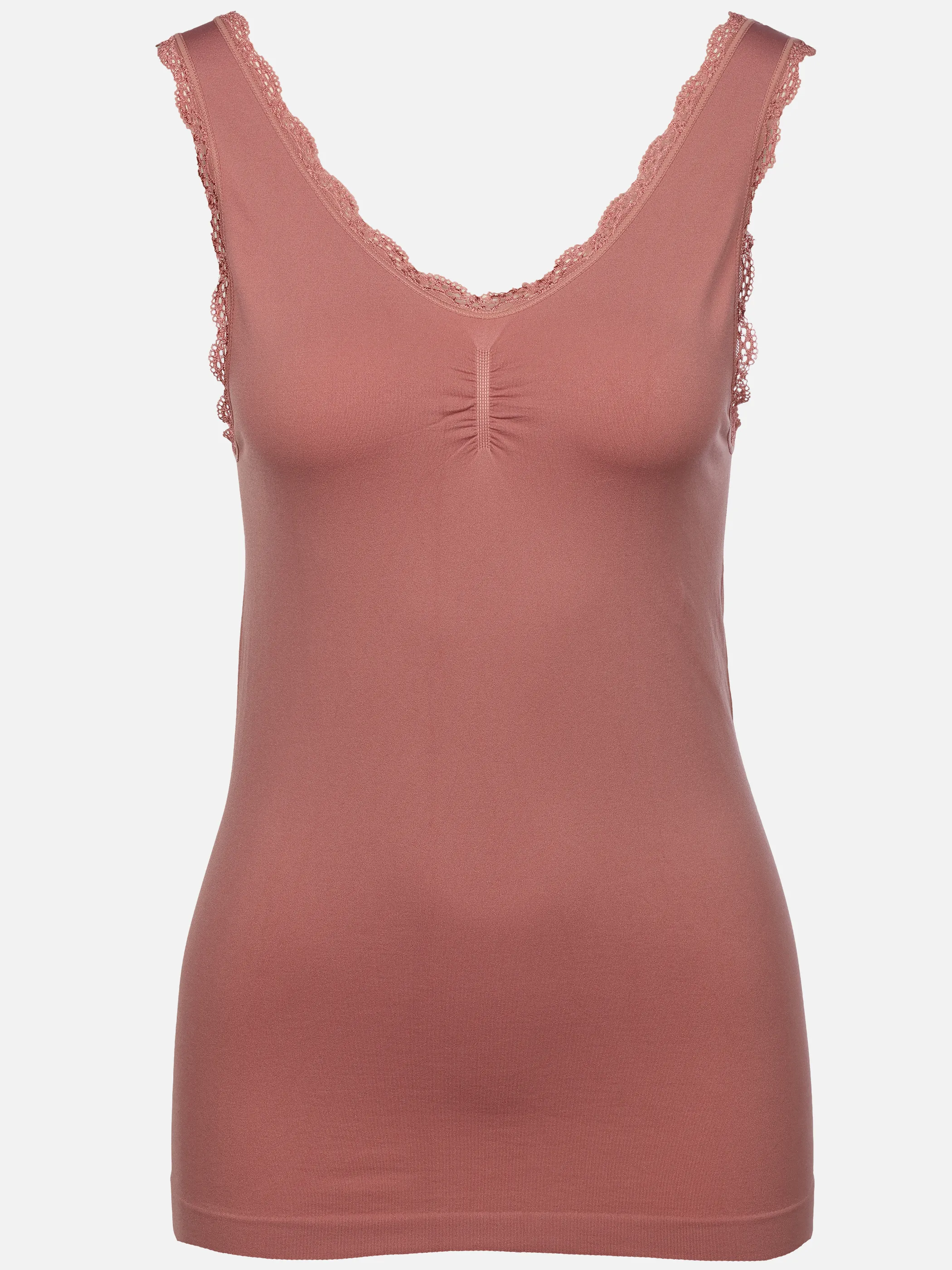 Sure Da Trägerhemd Seamless mit Spi Rosa 932065 ROSA 1