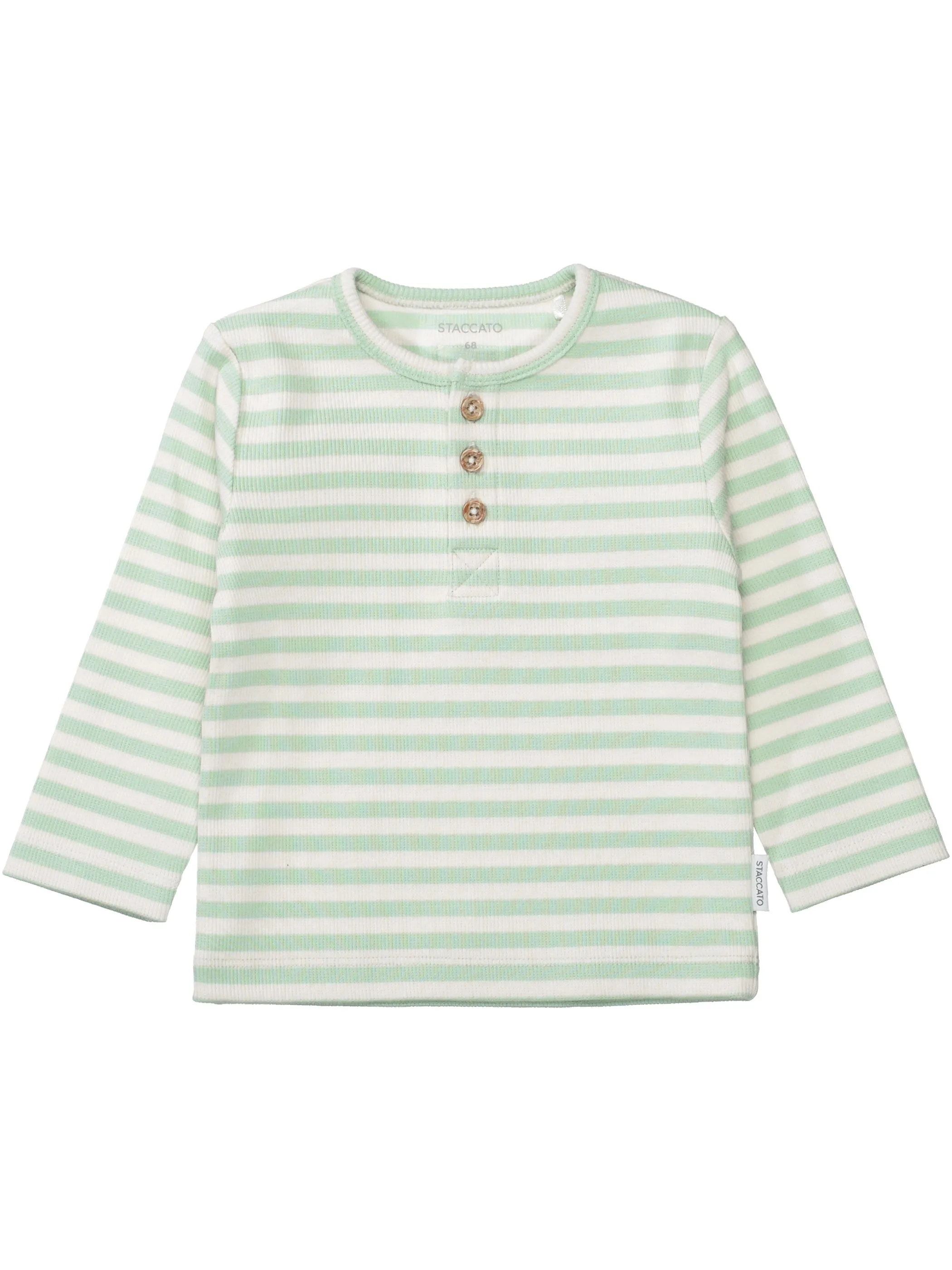 Staccato 230093578 Kn.-Shirt Grün 927398 507 1