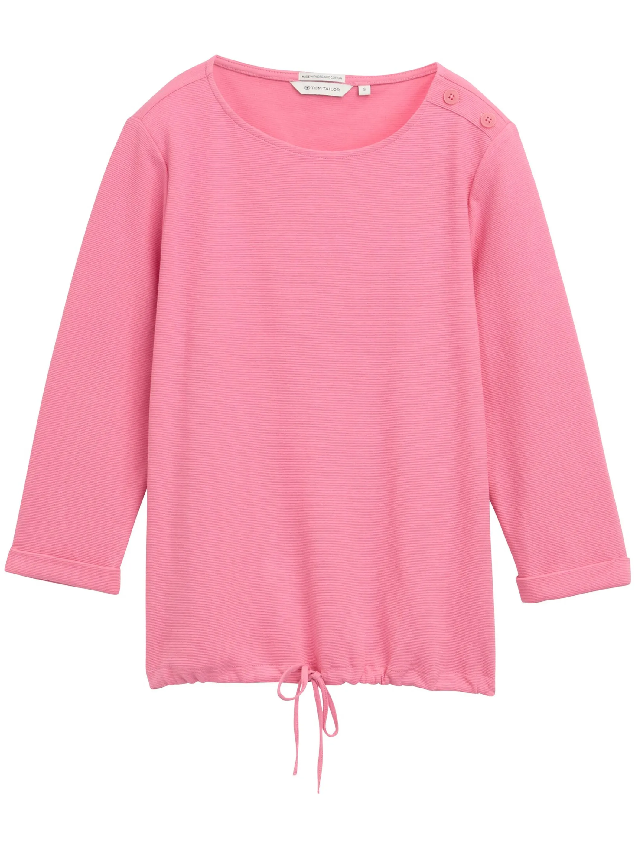 Tom Tailor 1045536 NOS T-shirt structured Rosa 905959 15116 5