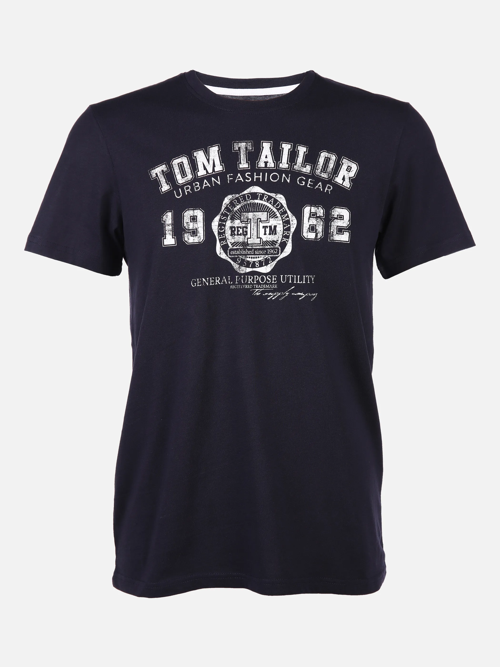 Tom Tailor 1008637 NOS logo tee "BASIC" Blau 807617 10690 1
