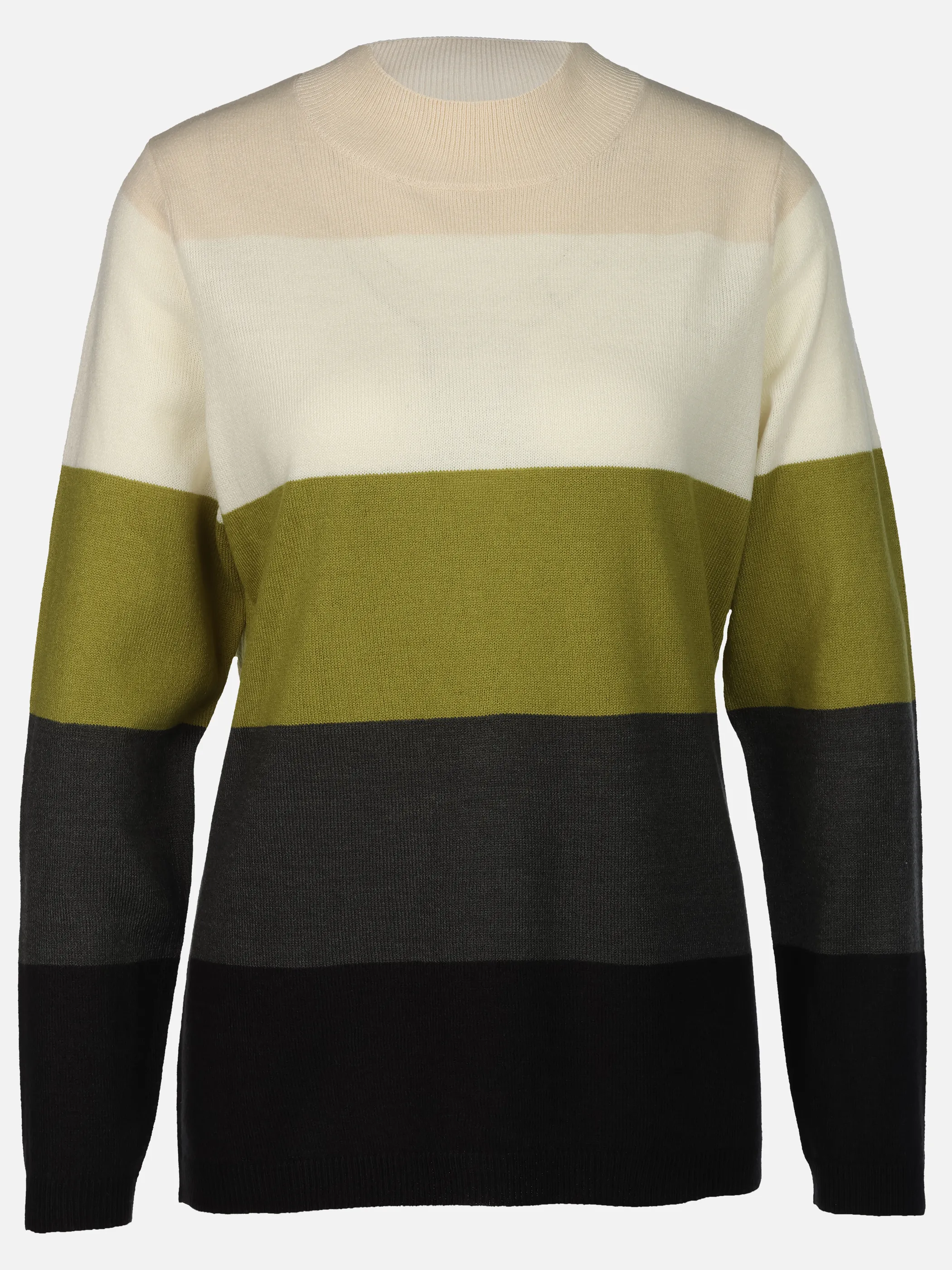 Sure Da-Pullover "Cashmere like" Grün 912698 GREEN 1