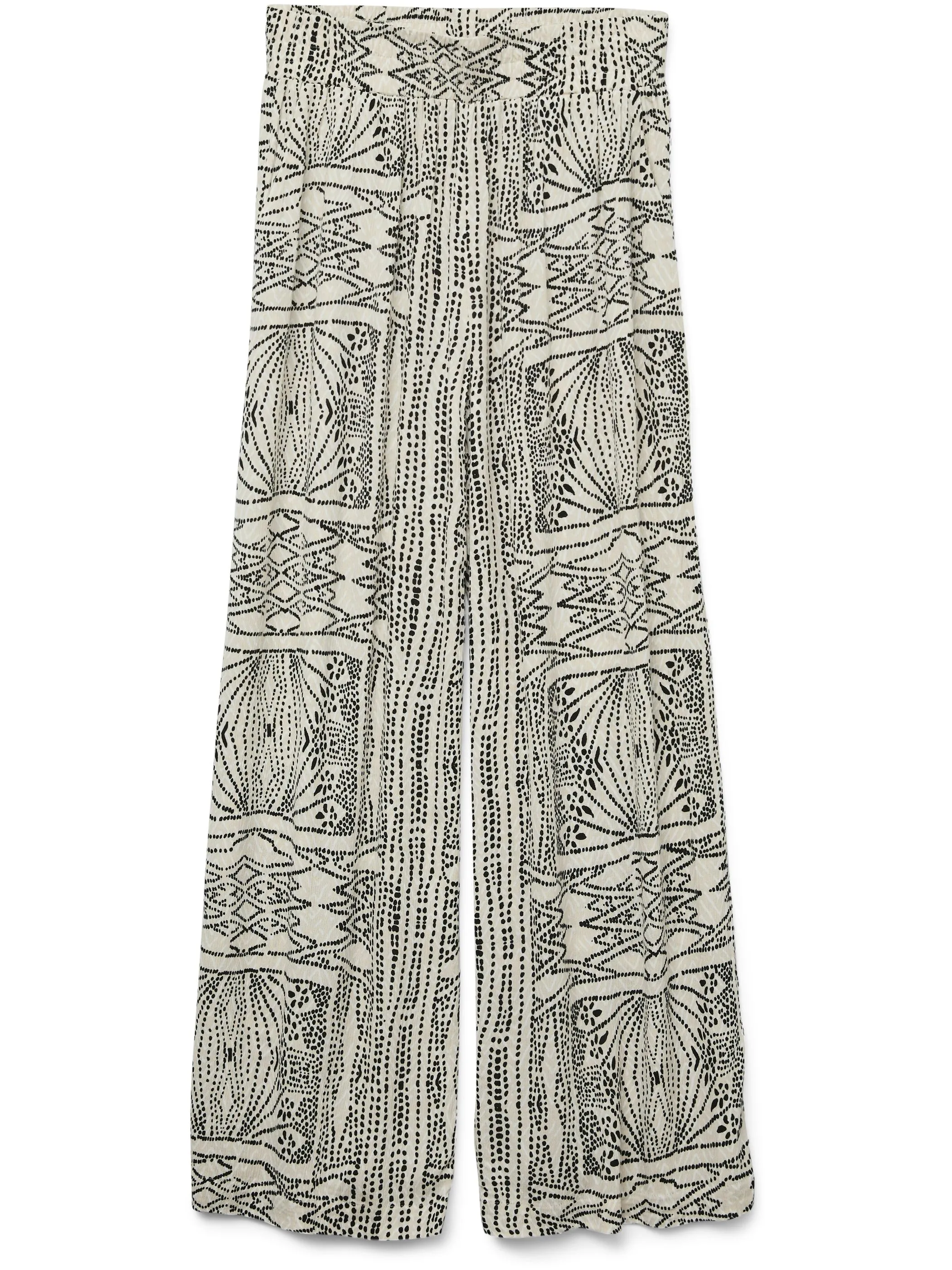 Vero Moda 10282478 VMMENNY HW WIDE PANTS Beige 906267 175626010 1