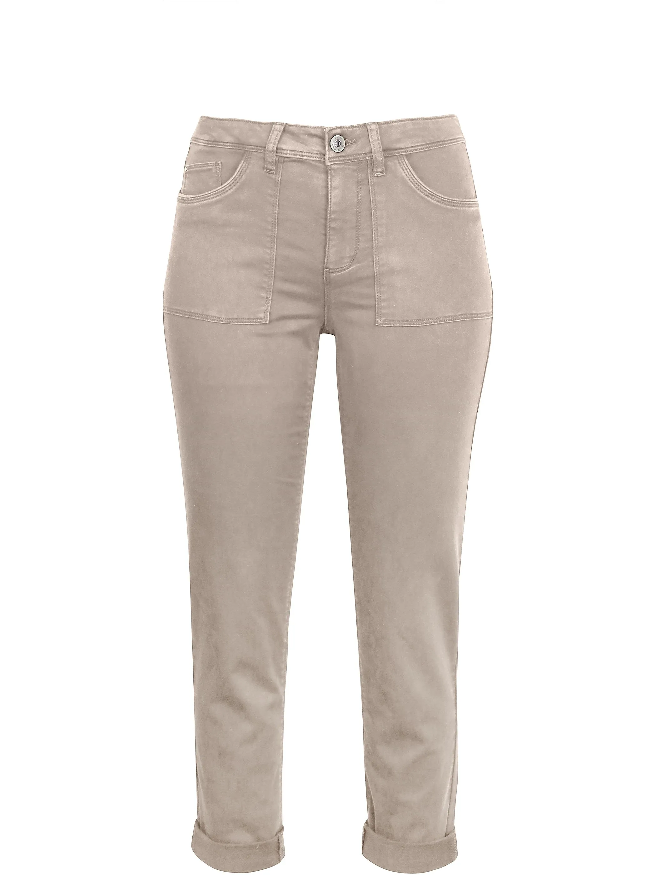 Stooker DOB 06360020006305 Da. Hosen lang, Grau 911328 6305 4