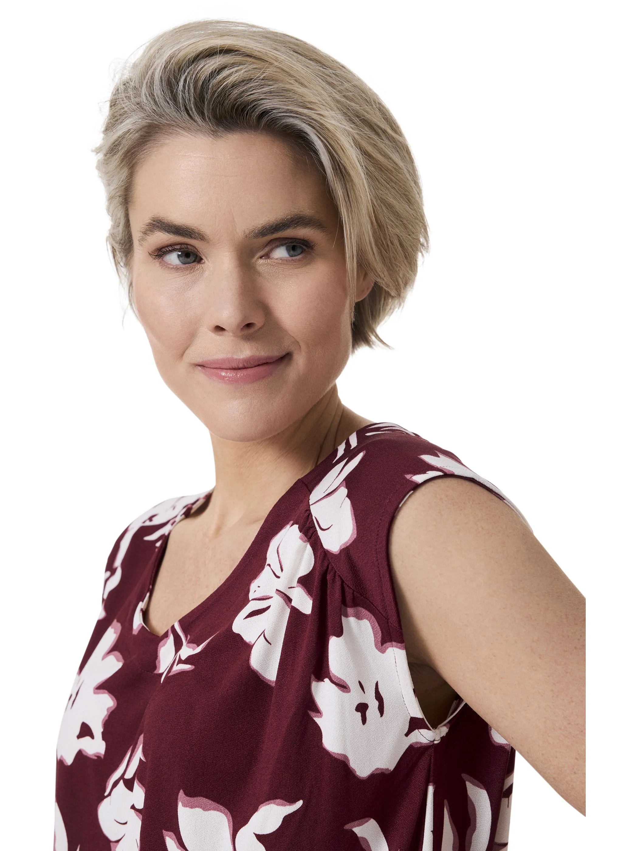 Stooker DOB 09370000009115 Da. T-Shirts / Rot 911318 9115 3 Stooker DOB 09370000009115 Da. T-Shirts / Rot 911318 9115 3