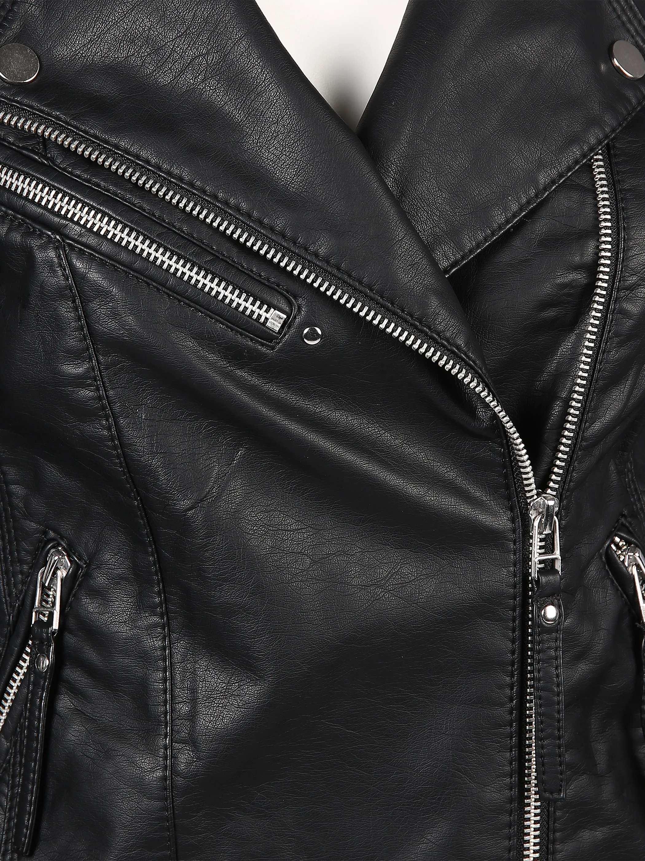 Vero Moda 10211420 VMRIA FAV SHORT FAUX Schwarz 801498 177868 3