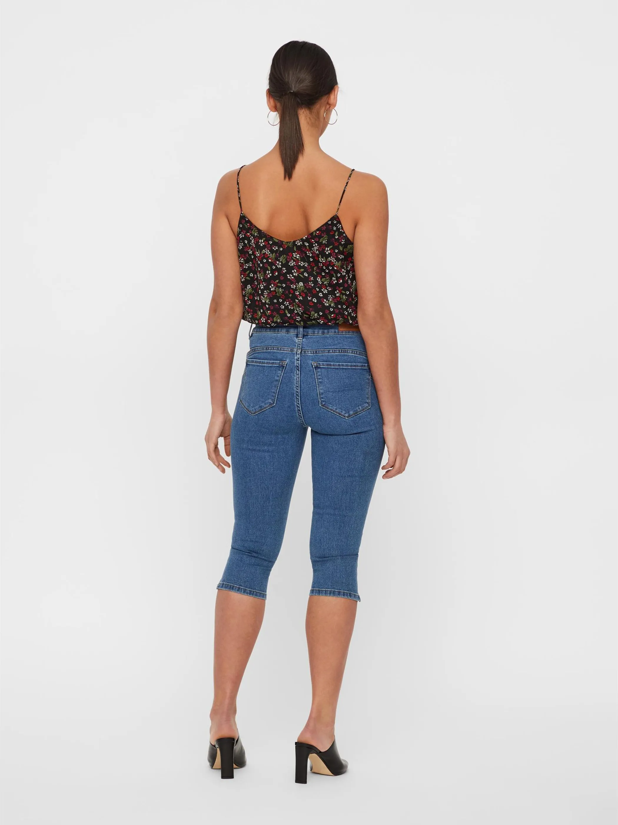 Vero Moda 10193077 VMHOT SEVEN 3/4 DNM Schwarz 780222 178001 5 Vero Moda 10193077 VMHOT SEVEN 3/4 DNM Schwarz 780222 178001 5