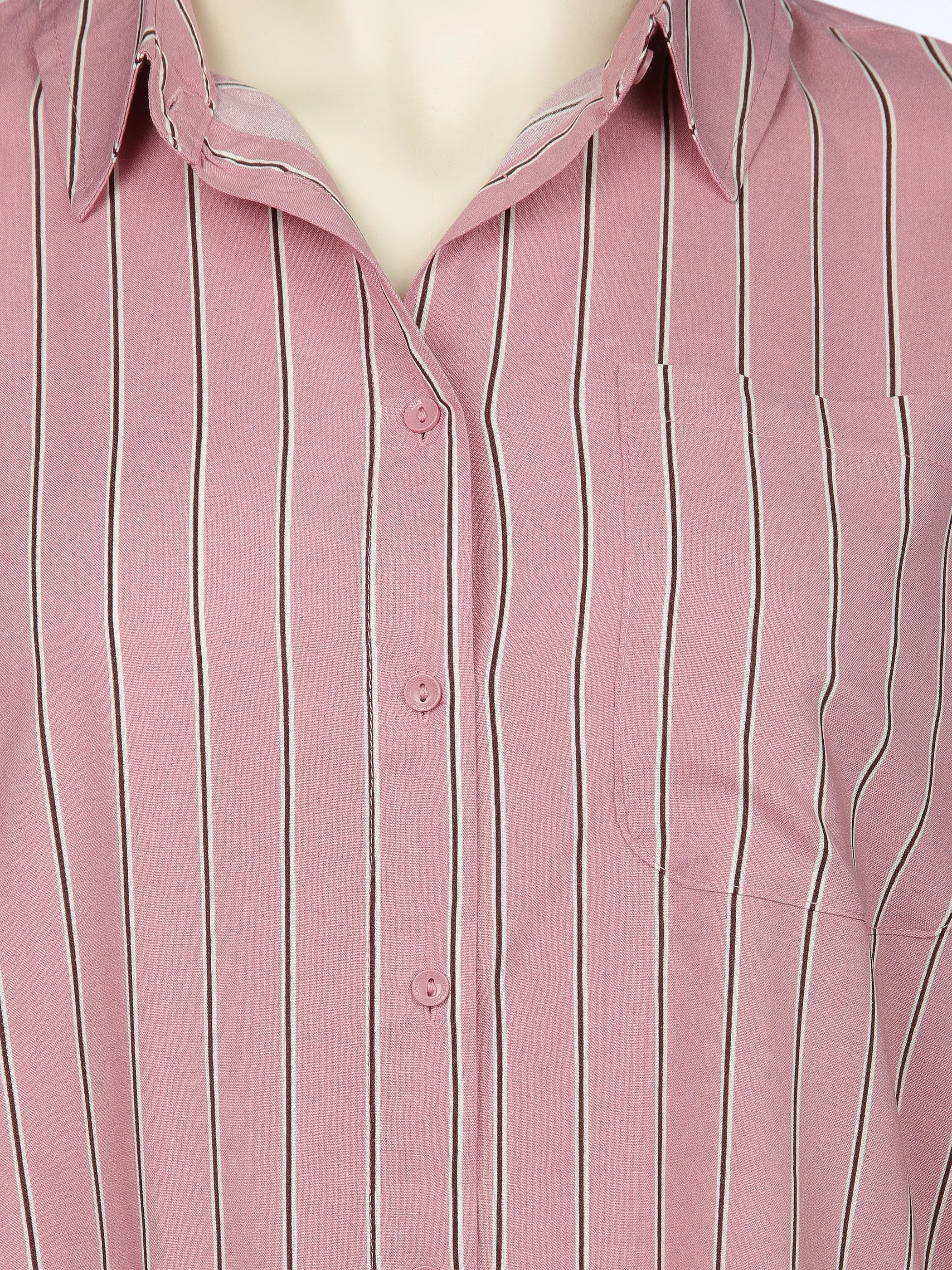 Sonja Blank Da-gr.Gr. Langarmbluse Rosa 916298 ALTROSA 3