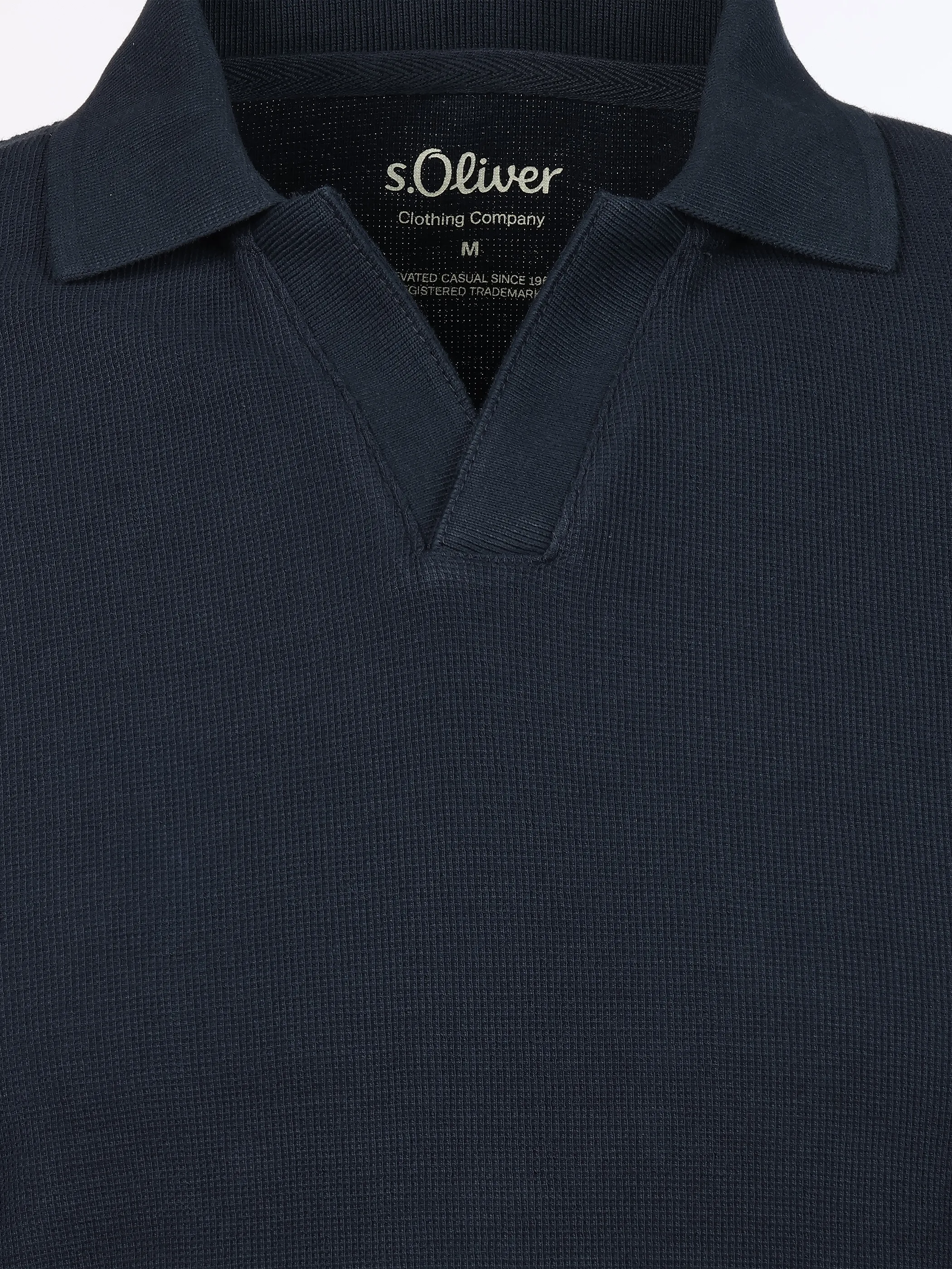 s.Oliver 2184704 Polo-Shirt Blau 930532 5978 3