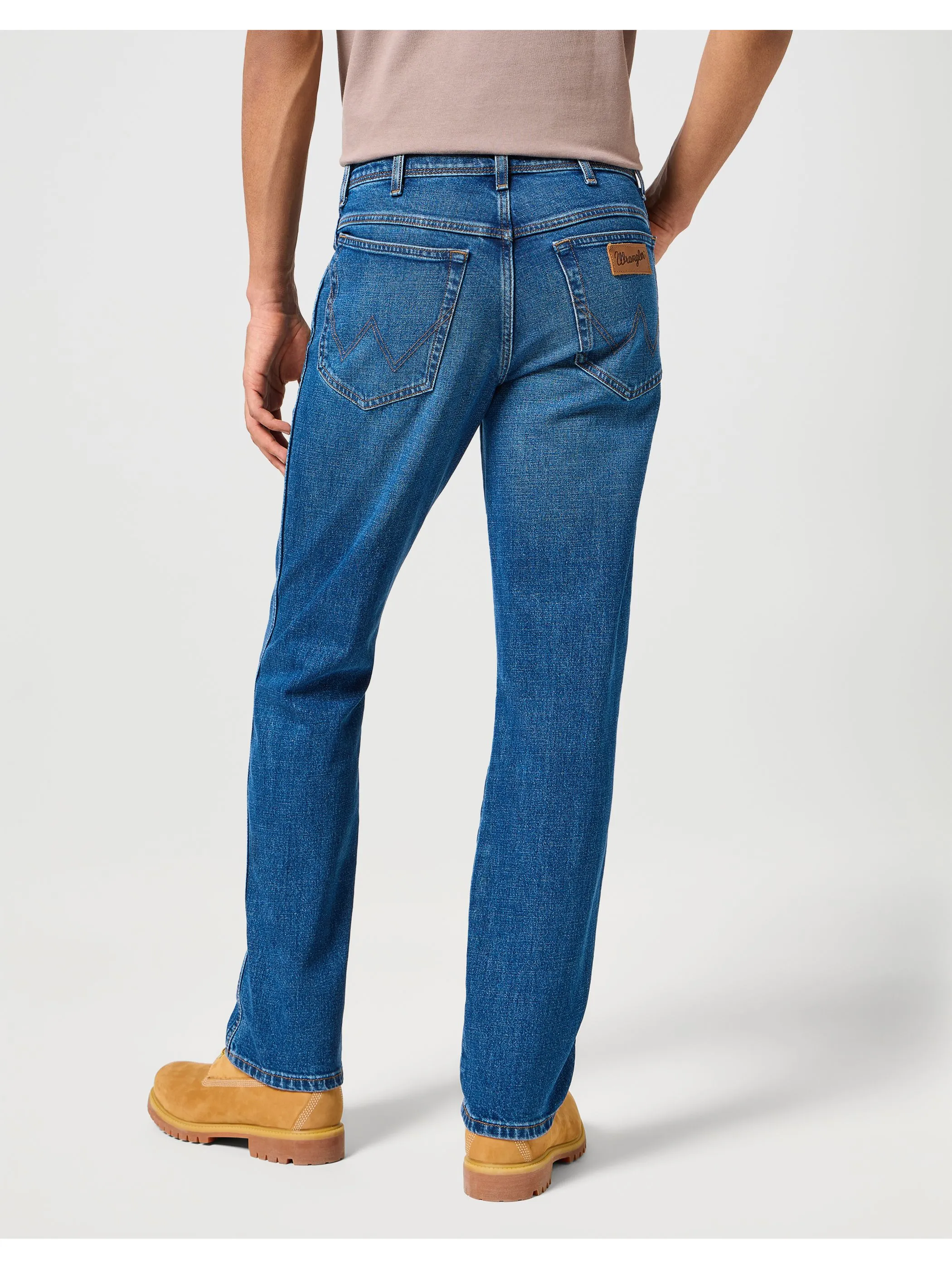 Wrangler 112358218 TEXAS_SLIM RIDGE_WAS Blau 910796 458 2