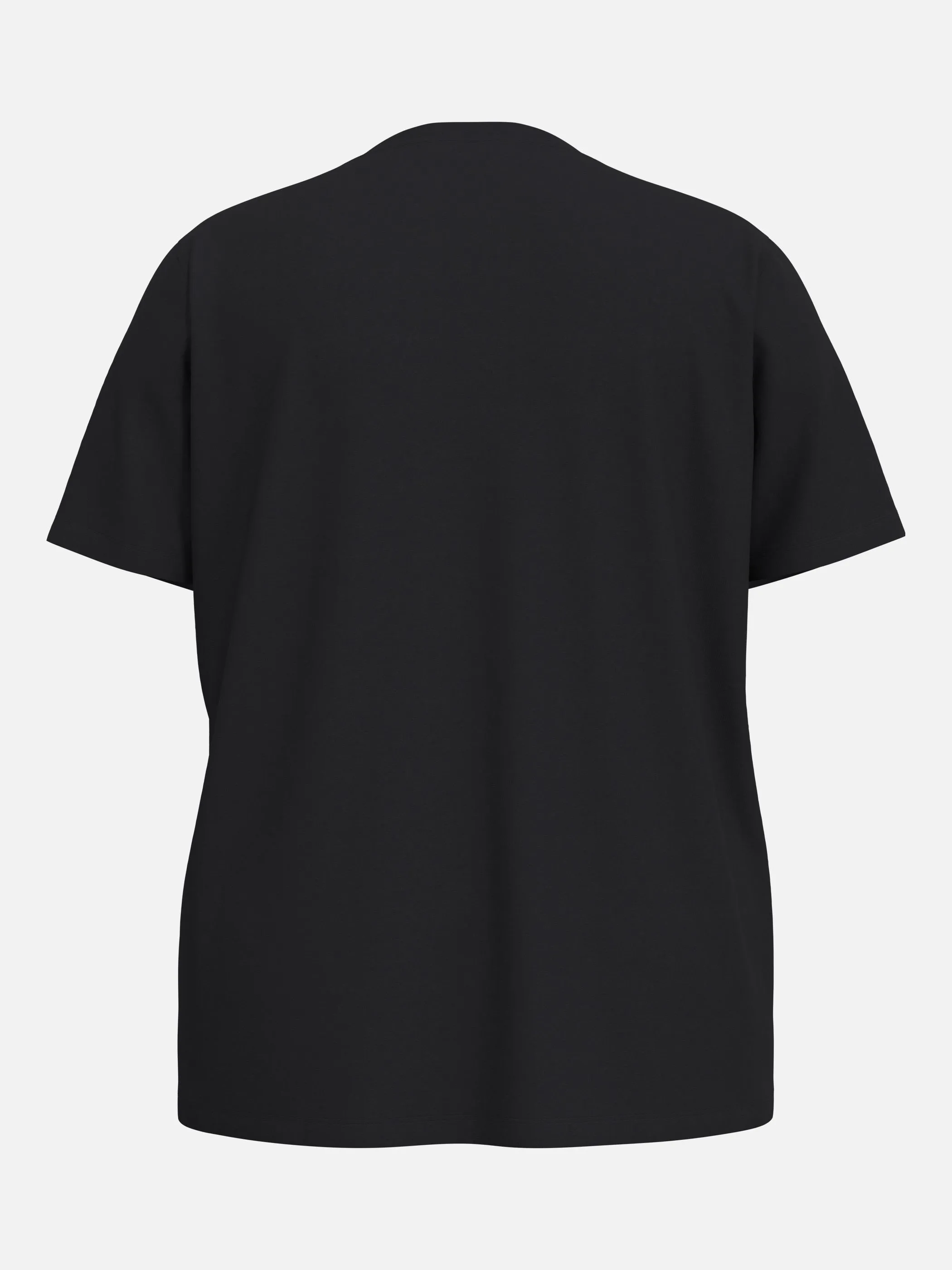 Sonja Blank Da-gr.Gr. T-Shirt m. Druck Schwarz 929997 BLACK 2