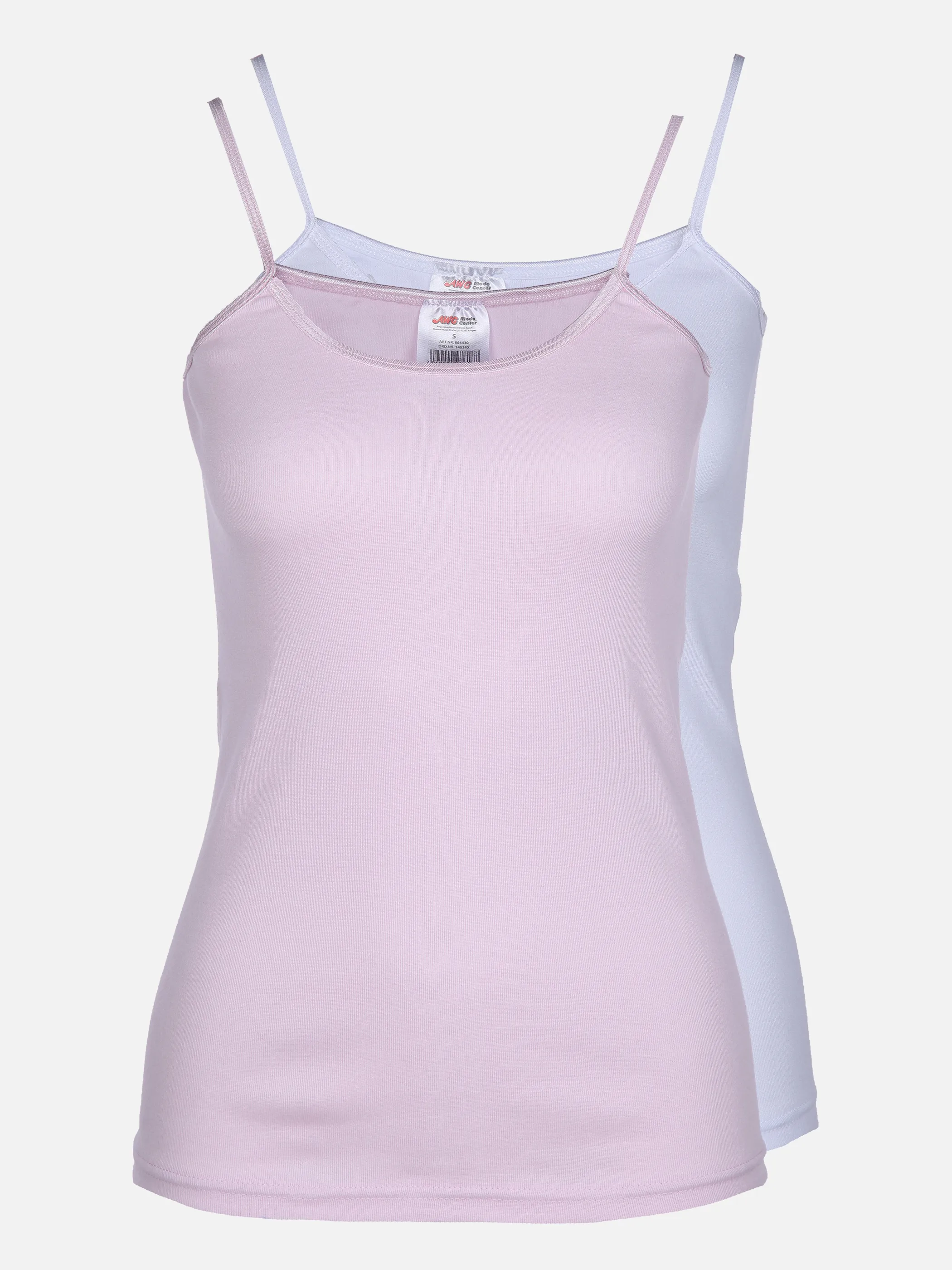 Sure Da. Spaghettiträgerhemd 2er Pack Rosa 864430 ROSE 1 Sure Da. Spaghettiträgerhemd 2er Pack Rosa 864430 ROSE 1