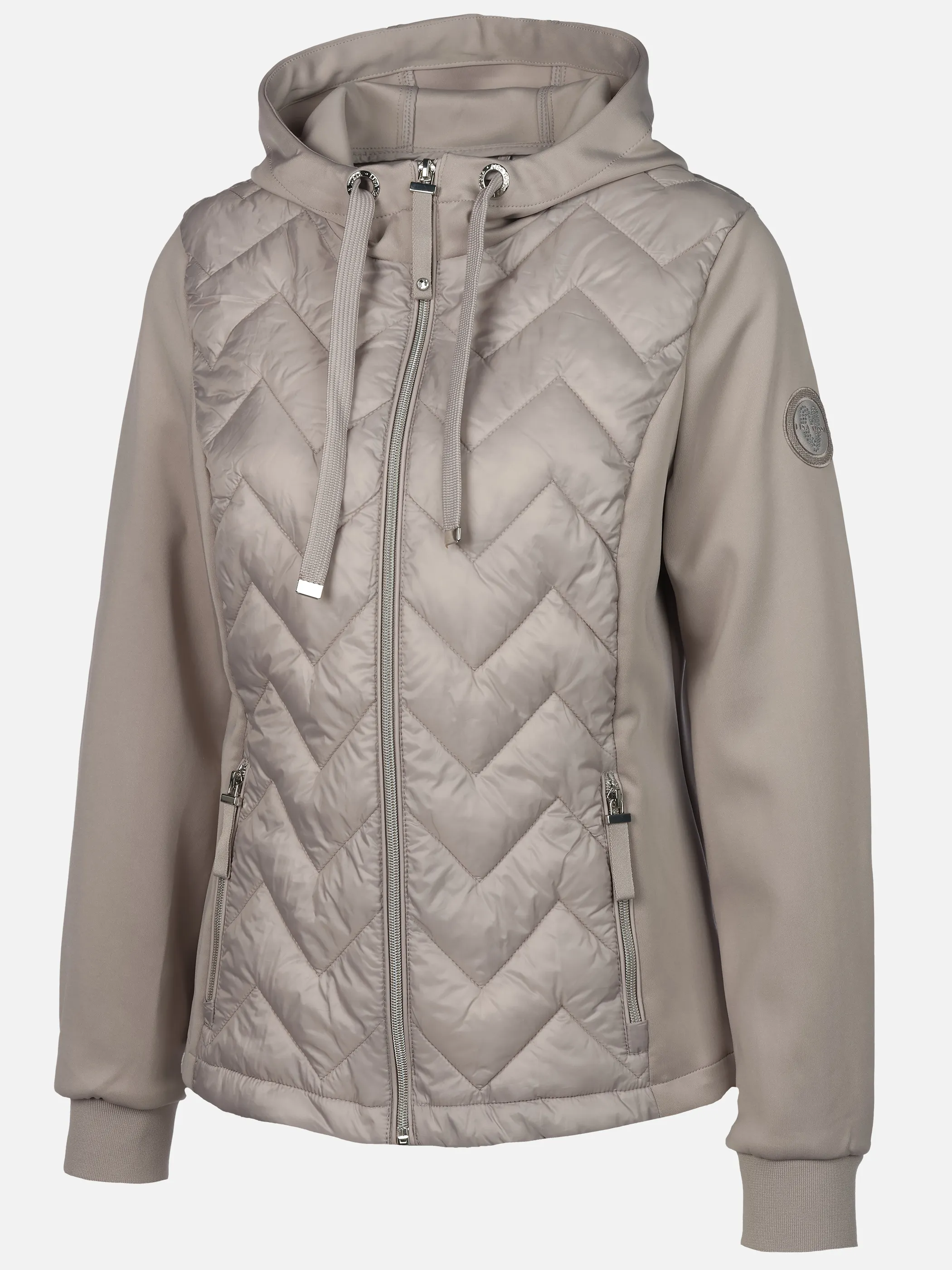 Lisa Tossa Da-Hybrid Jacke m. Kapuze Weiß 920185 OFFWHITE 3