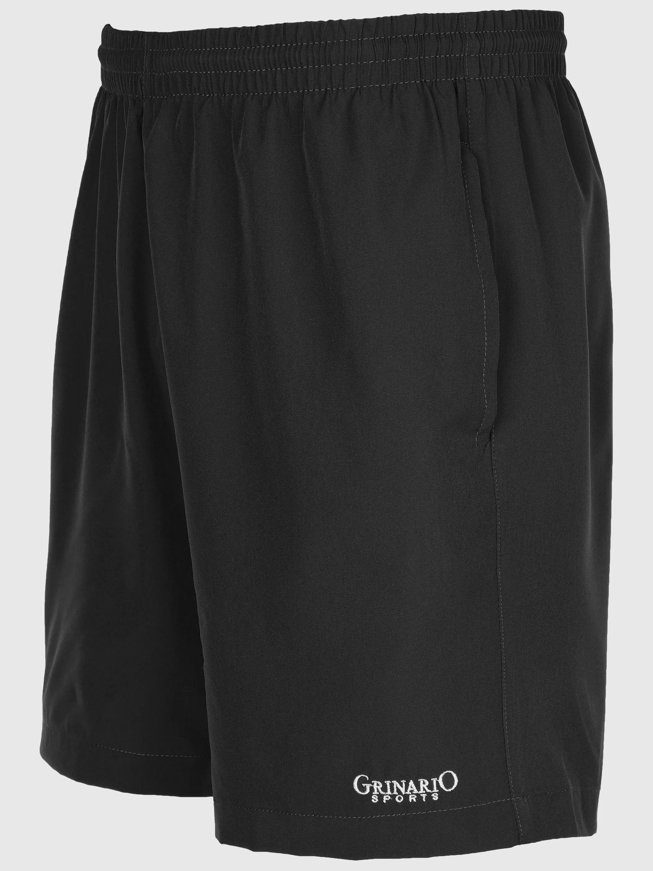 Grinario Sports He- Webshorts, bi-elastisch Schwarz 888374 SCHWARZ 3