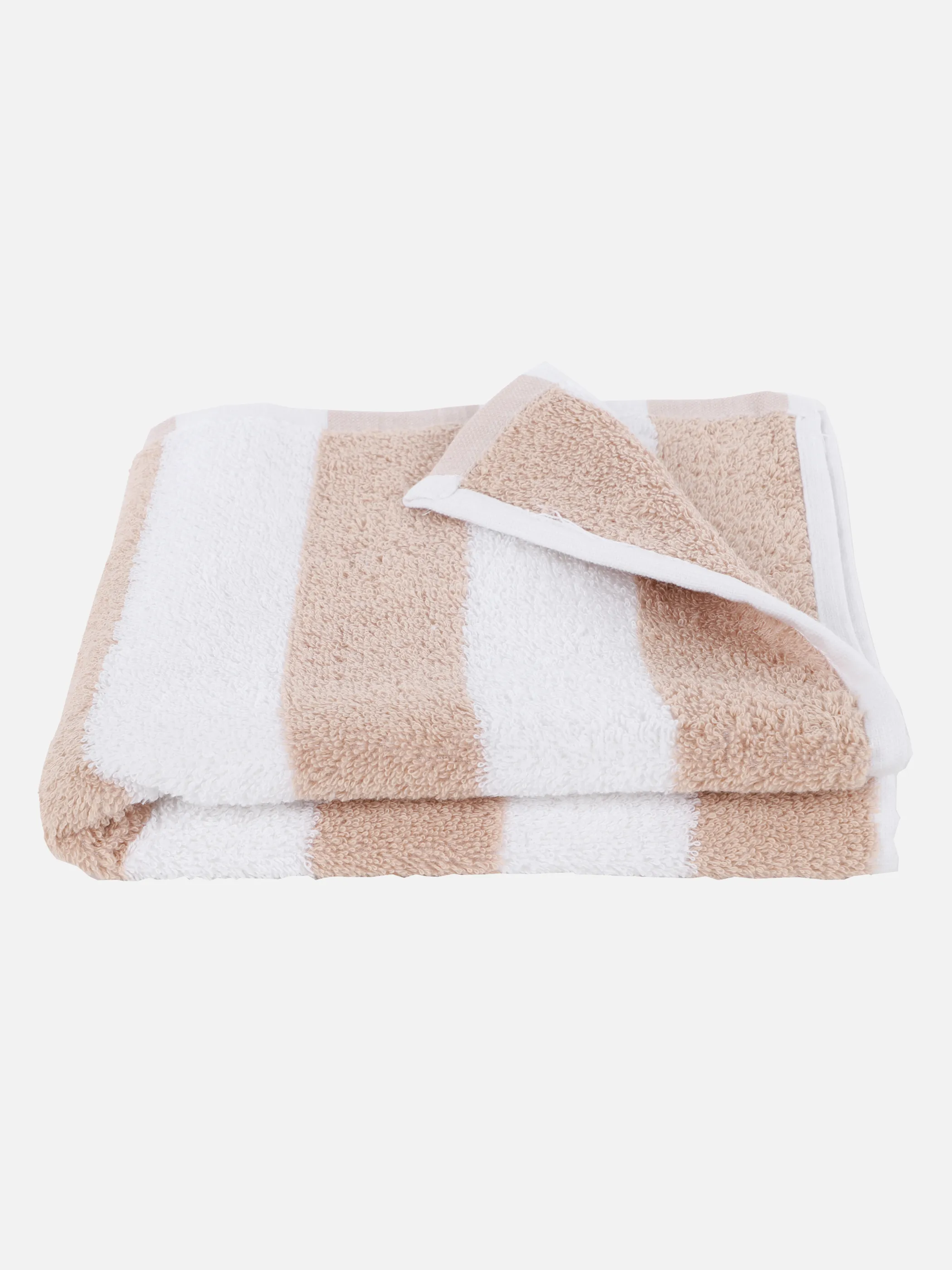 Boule Duschtuch gestreift 70x130 Weiß 899692 NATUR 1 Boule Duschtuch gestreift 70x130 Weiß 899692 NATUR 1