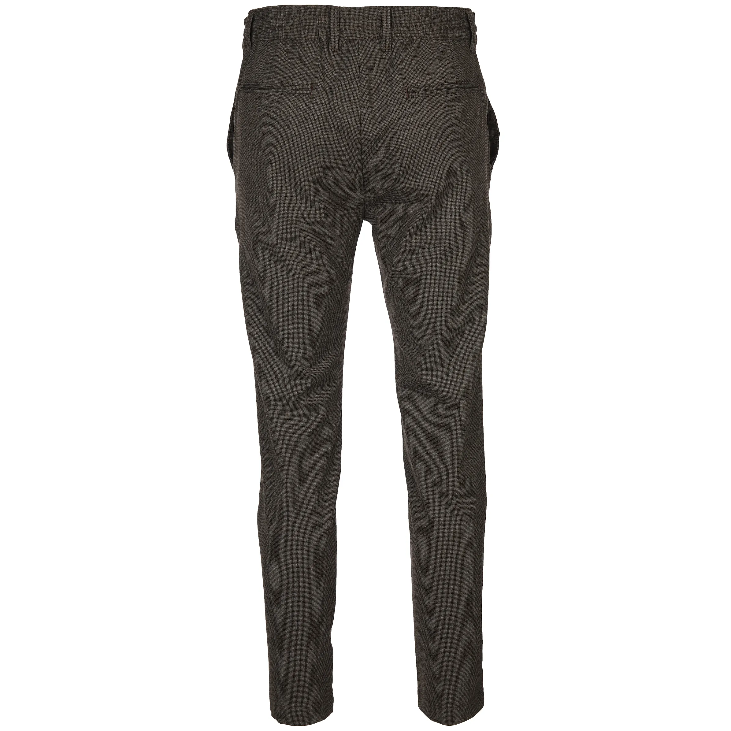 Jim Spencer He. Jerseychino melange Braun 866131 BROWN DARK 2