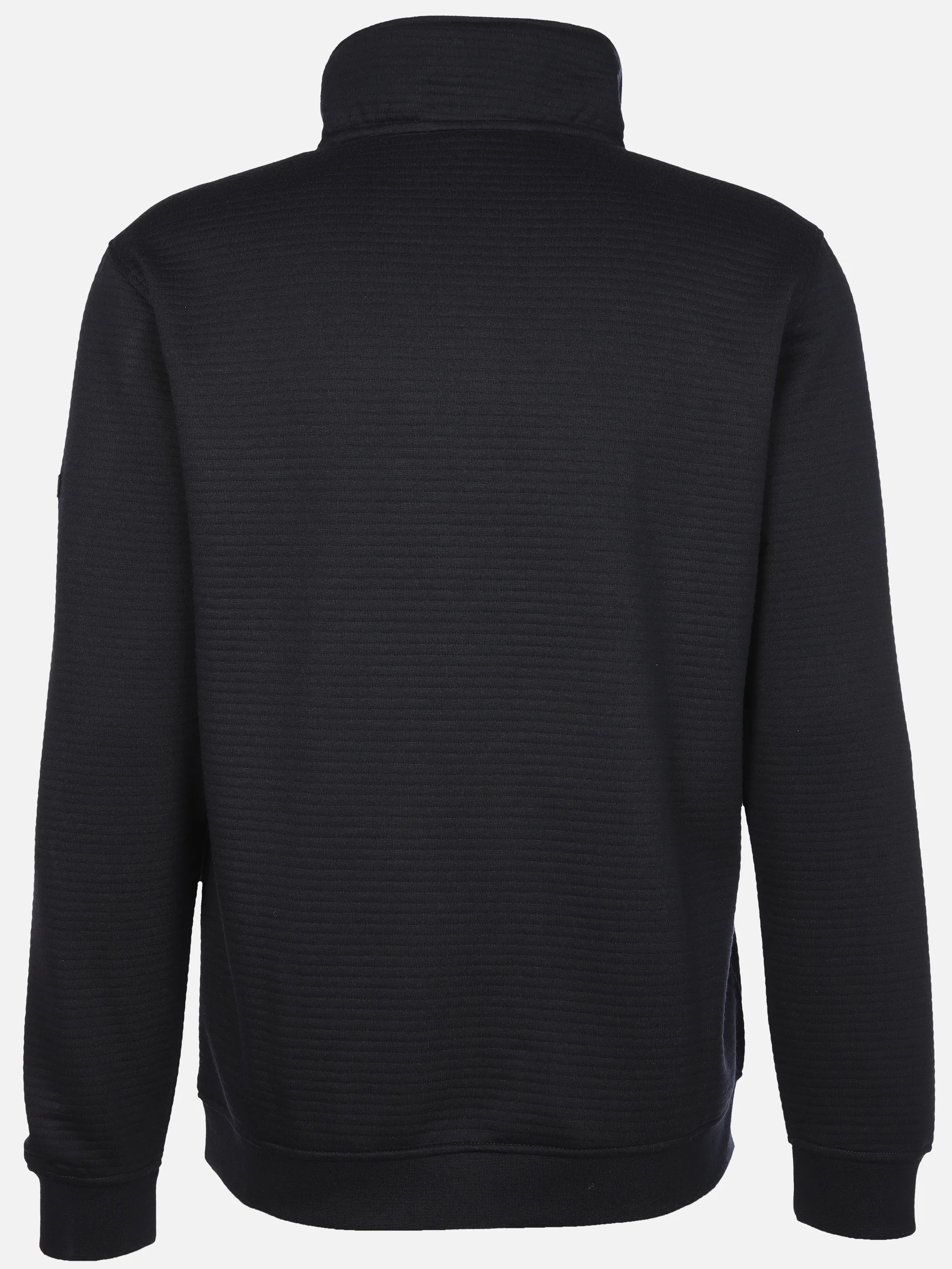 Jim Spencer He. Sweattroyer Struktur Blau 913605 NAVY 2