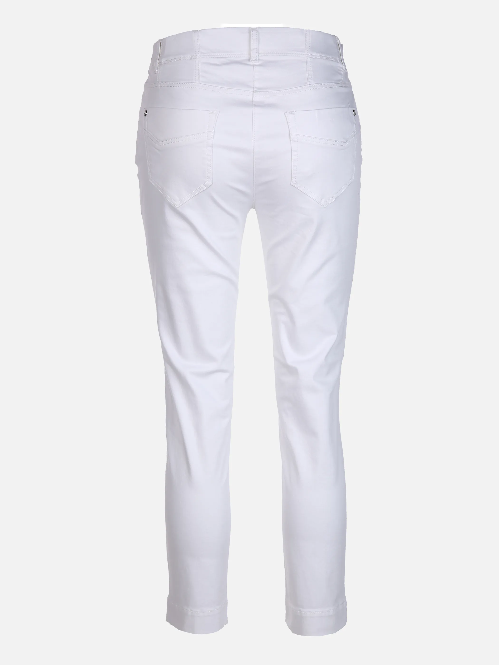 Lisa Tossa Da-Hose 7/8 Länge 5-Pocket-Sty Weiß 852494 WEIß 2
