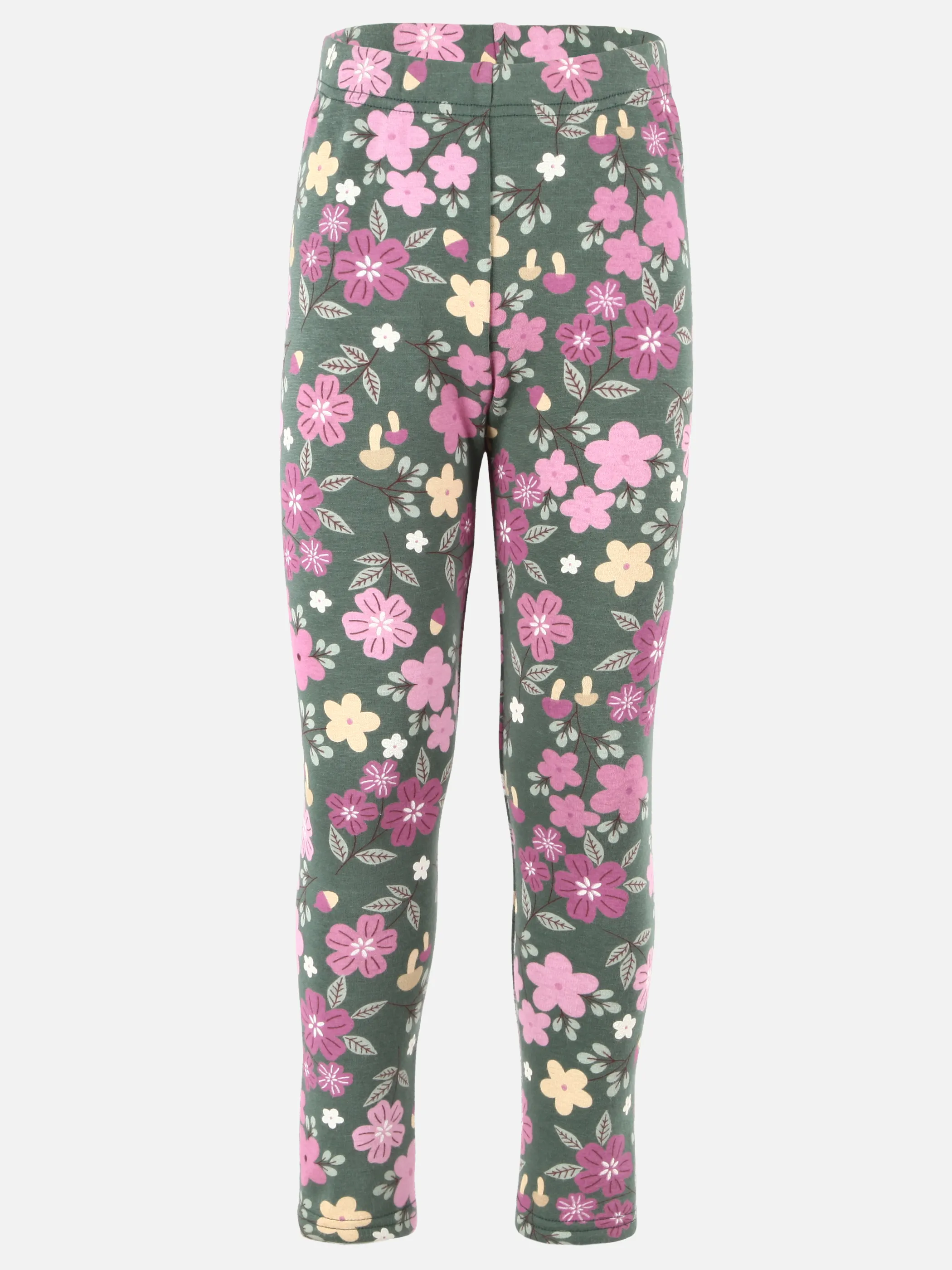 One Way KM Leggings mit Blumen AOP in grün Grün 929858 GRÜN GEM 1