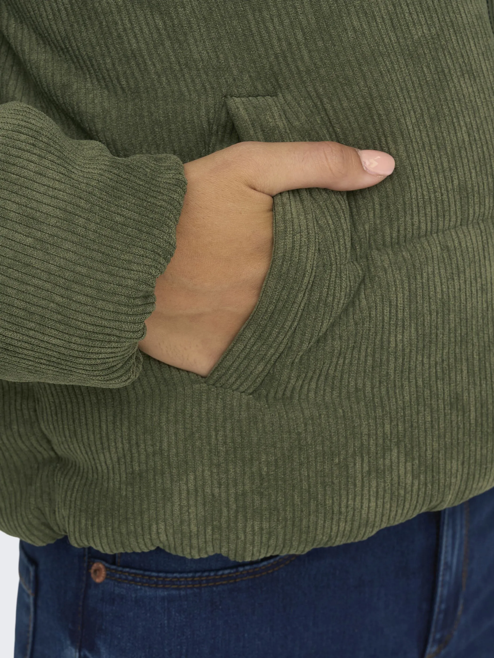 Only 15304768 ONLNEWDOLLY CORDUROY Grün 881640 209492001 3