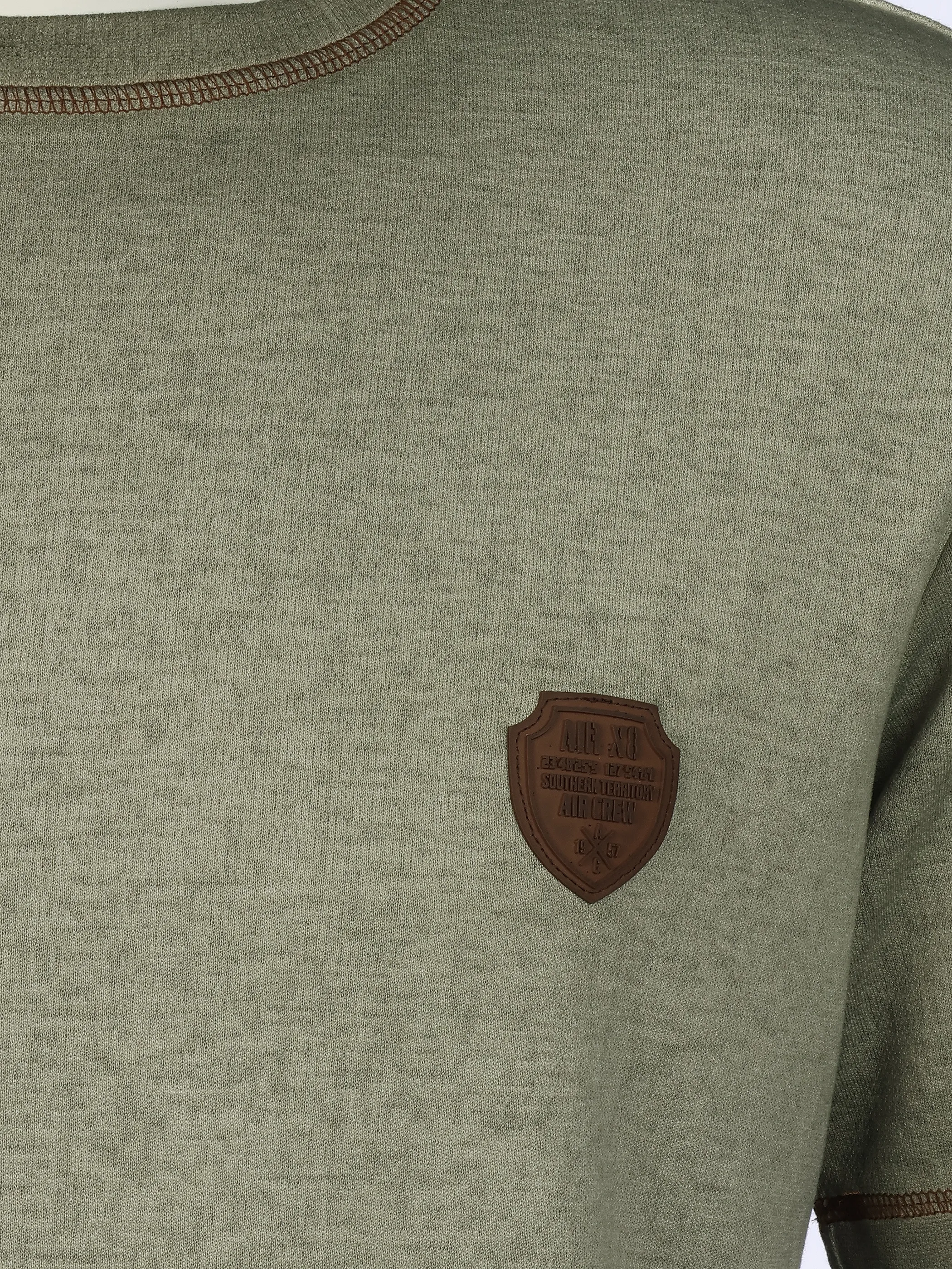 Southern Territory He. T-Shirt 1/2 Arm Struktur Oliv 928833 OLIVE 3