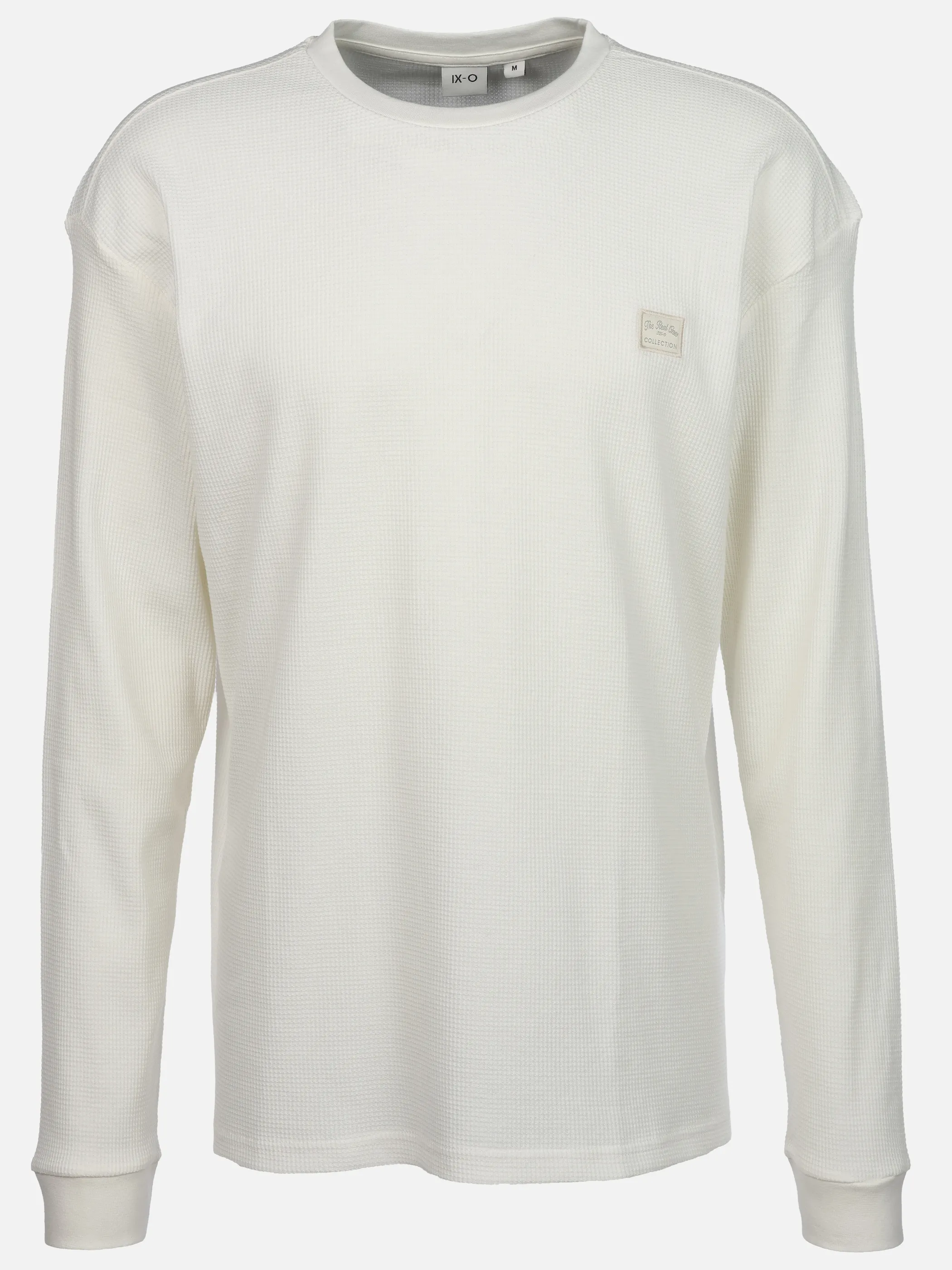 IX-O YF He-T-Shirt, longsleeve Weiß 930466 OFFWHITE 1