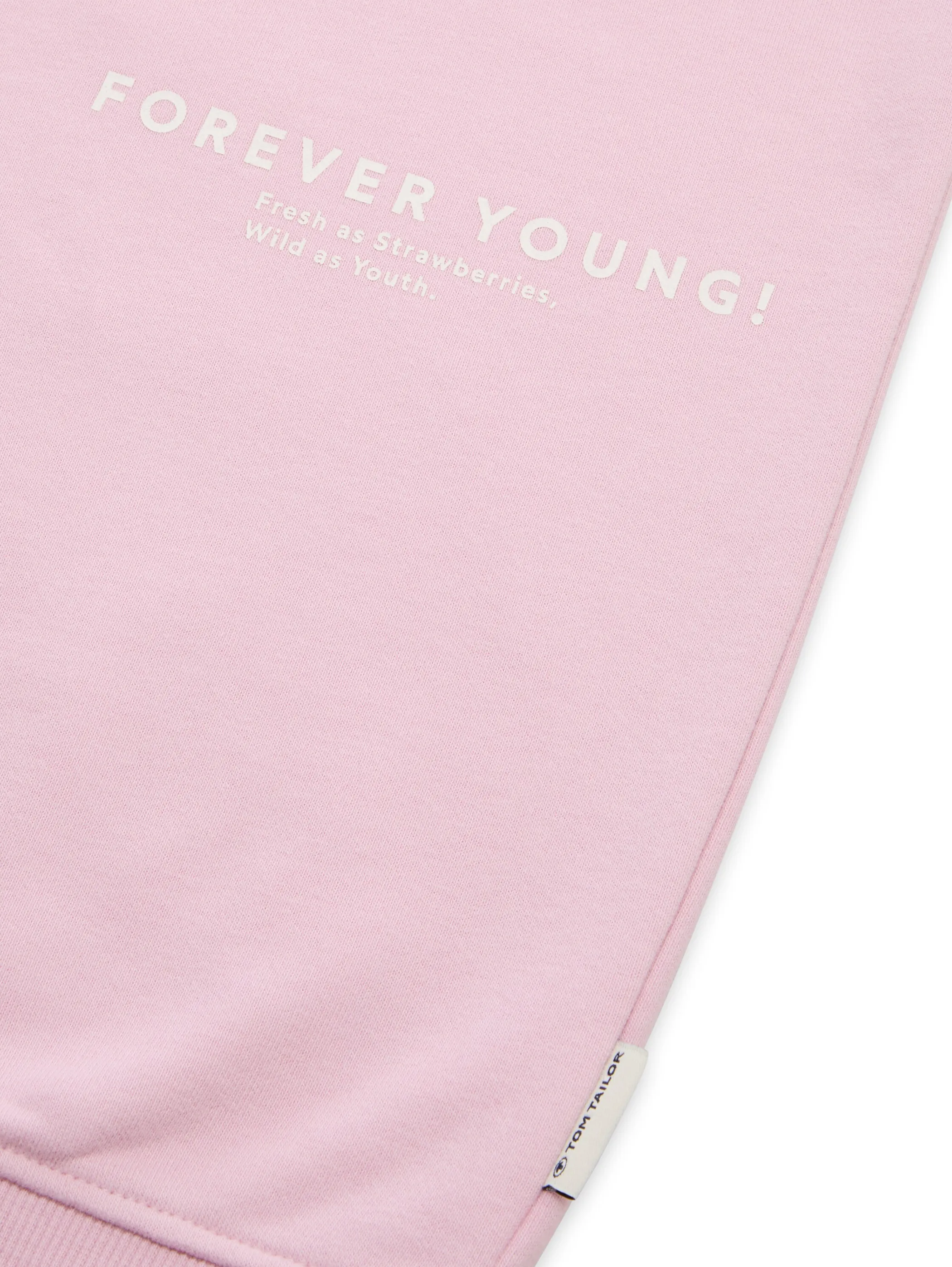 Tom Tailor 1050077 oversized printed sweatshirt Pink 928020 38250 3