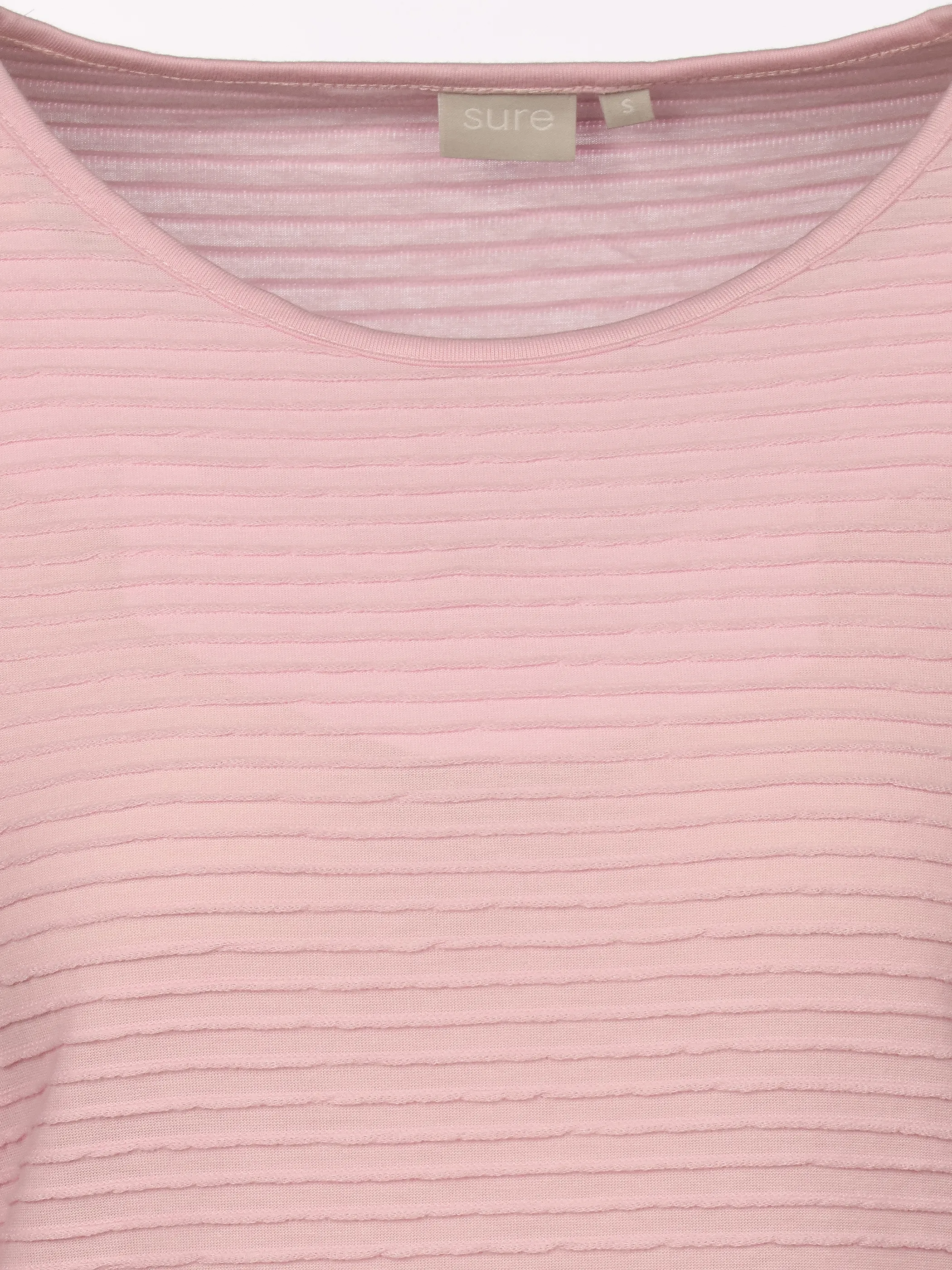 Sure Da-Struktur T-Shirt Rosa 921072 NOSEGAY 3