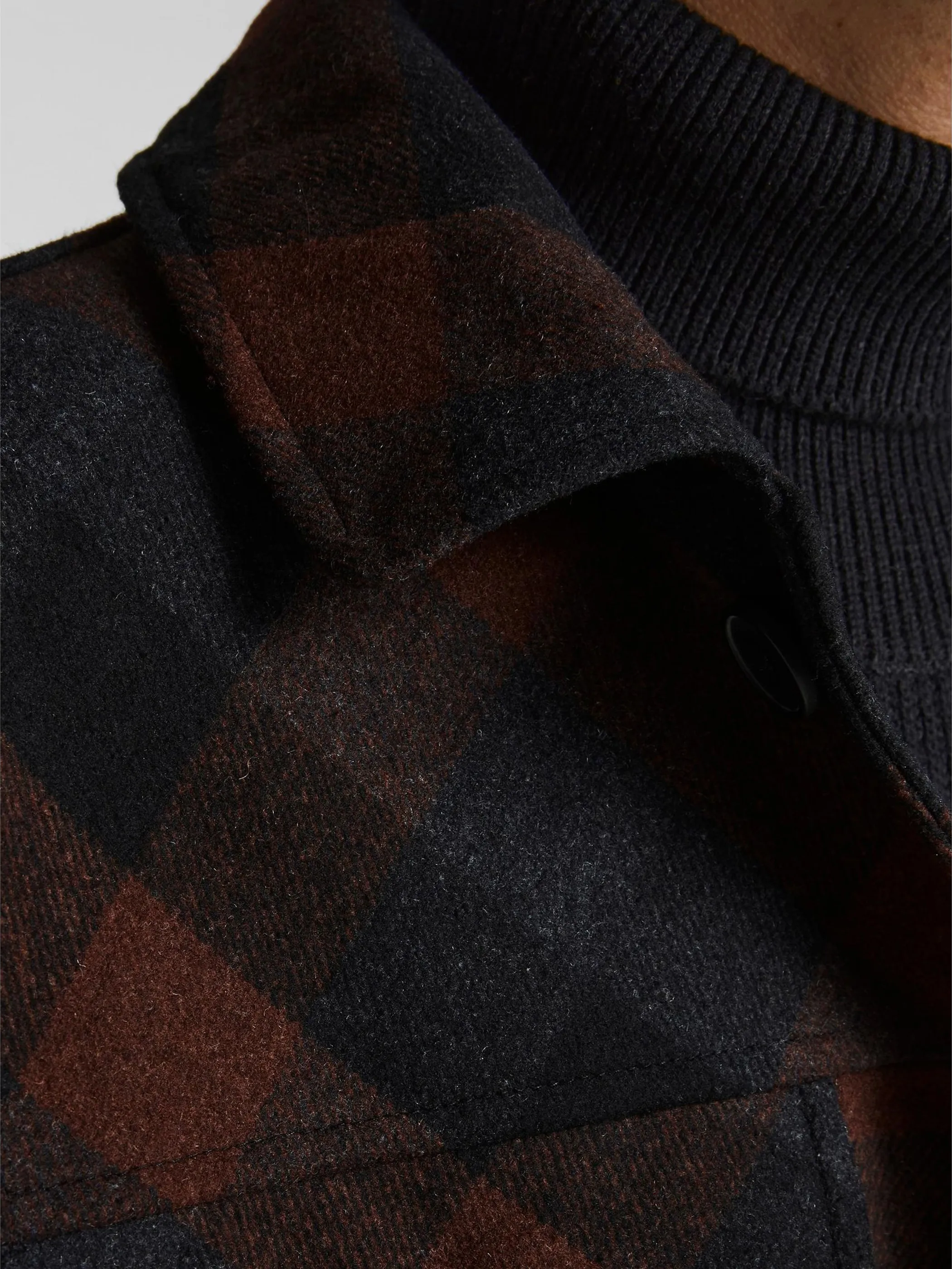 Jack Jones 12189983 JJPABLO WOOL JACKET Braun 854380 176150001 3 Jack Jones 12189983 JJPABLO WOOL JACKET Braun 854380 176150001 3