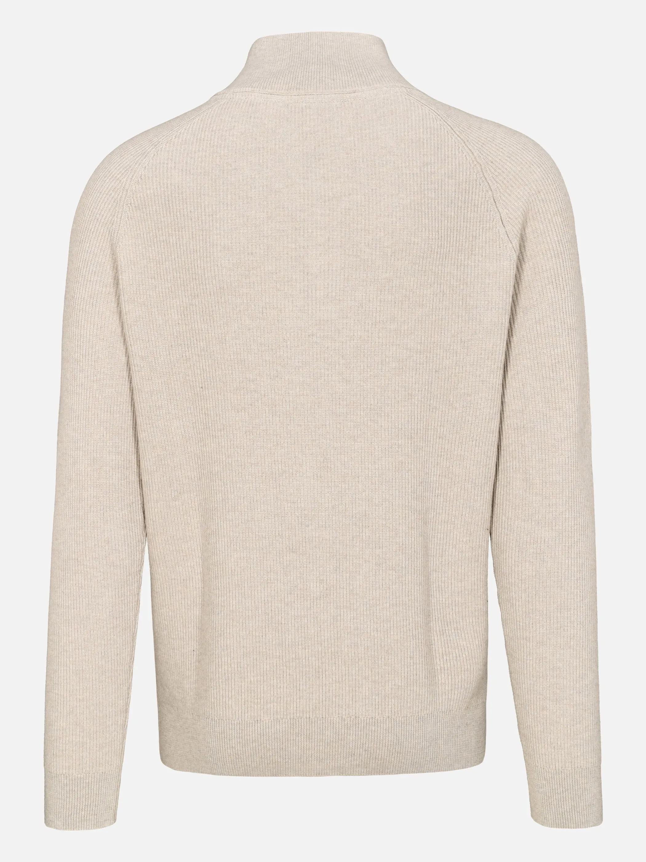 Jim Spencer 219018993 Zip Troyer Pullover Beige 933603 249 2
