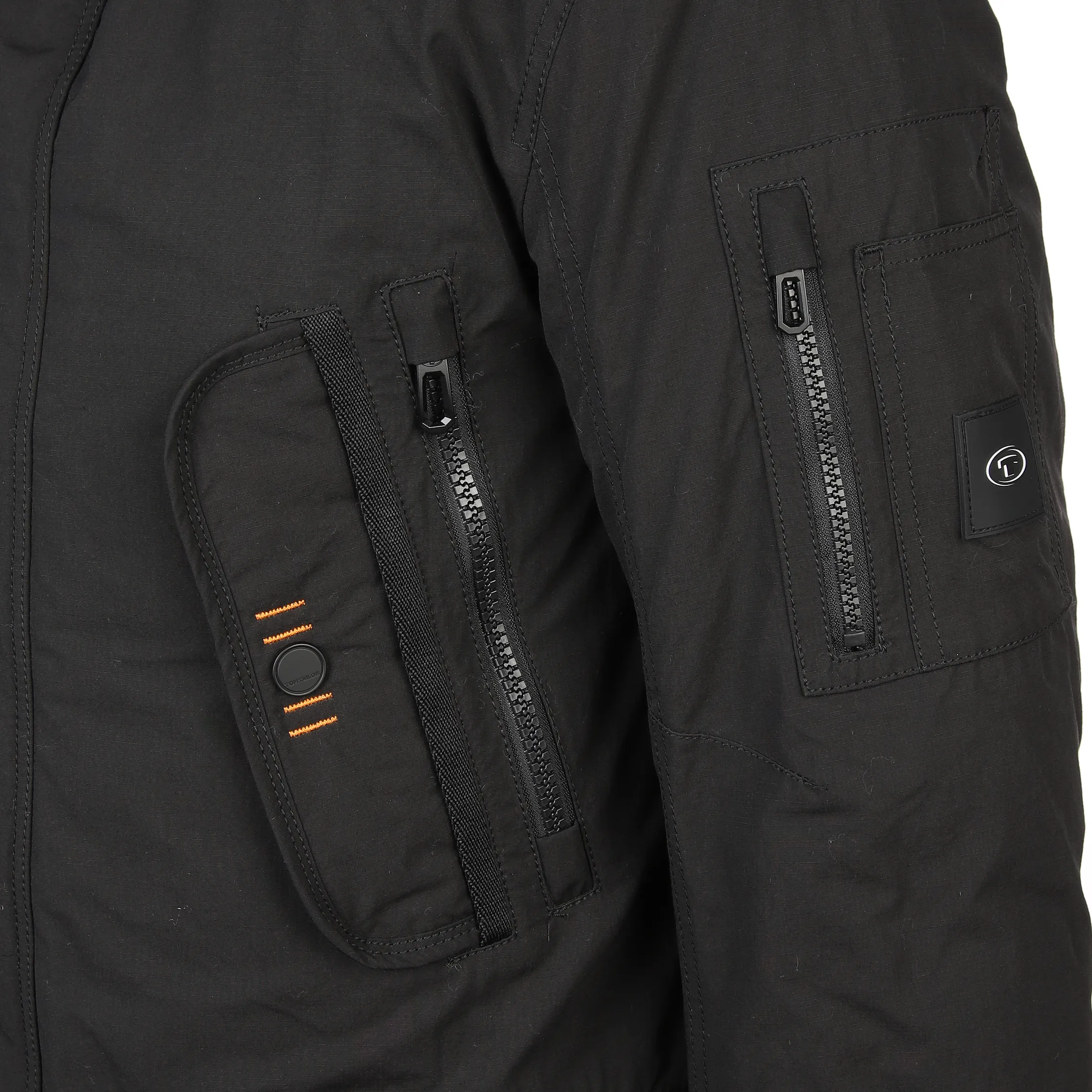 Tom Tailor 1037356 rough parka Schwarz 884287 29999 4