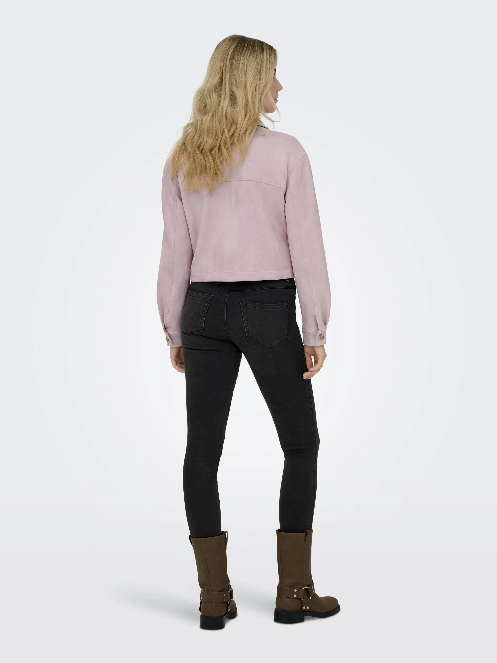 Only 15362889 ONLBELICIA LIFE FAUX Lila 922178 226816 5