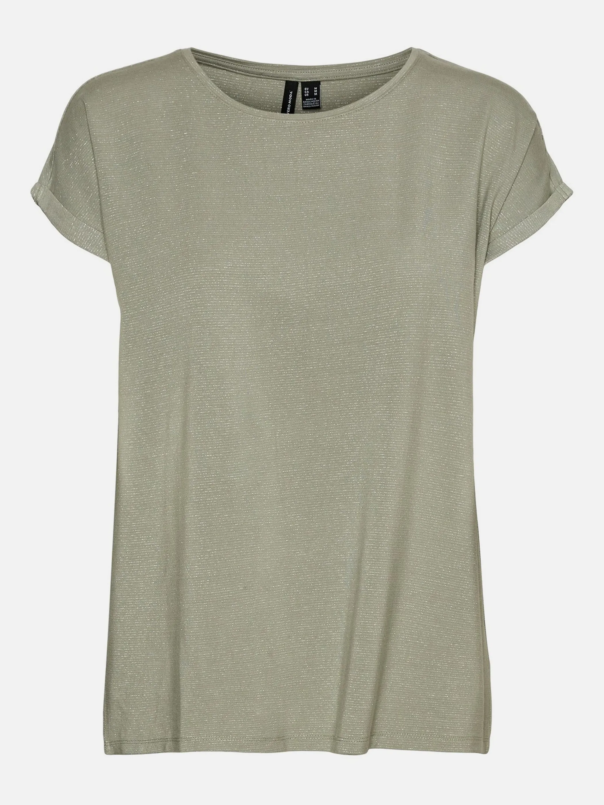 Vero Moda 10250488 VMLAVA GLITTER SS TOP STRIPE Grün 852566 255335002 1 Vero Moda 10250488 VMLAVA GLITTER SS TOP STRIPE Grün 852566 255335002 1