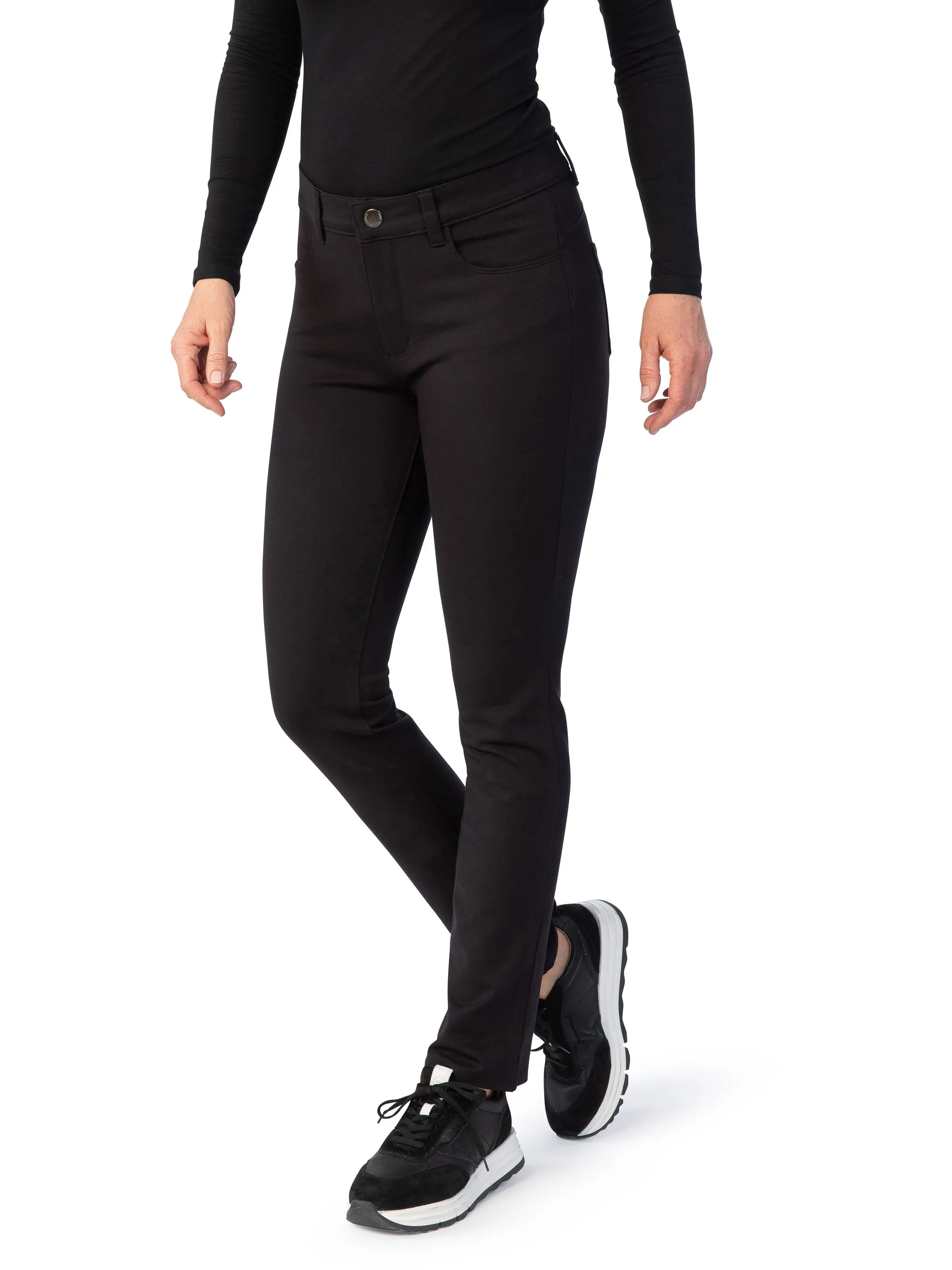 Stooker DOB 11540000006999 Da. Hosen,,50/3 Schwarz 845658 6999 5