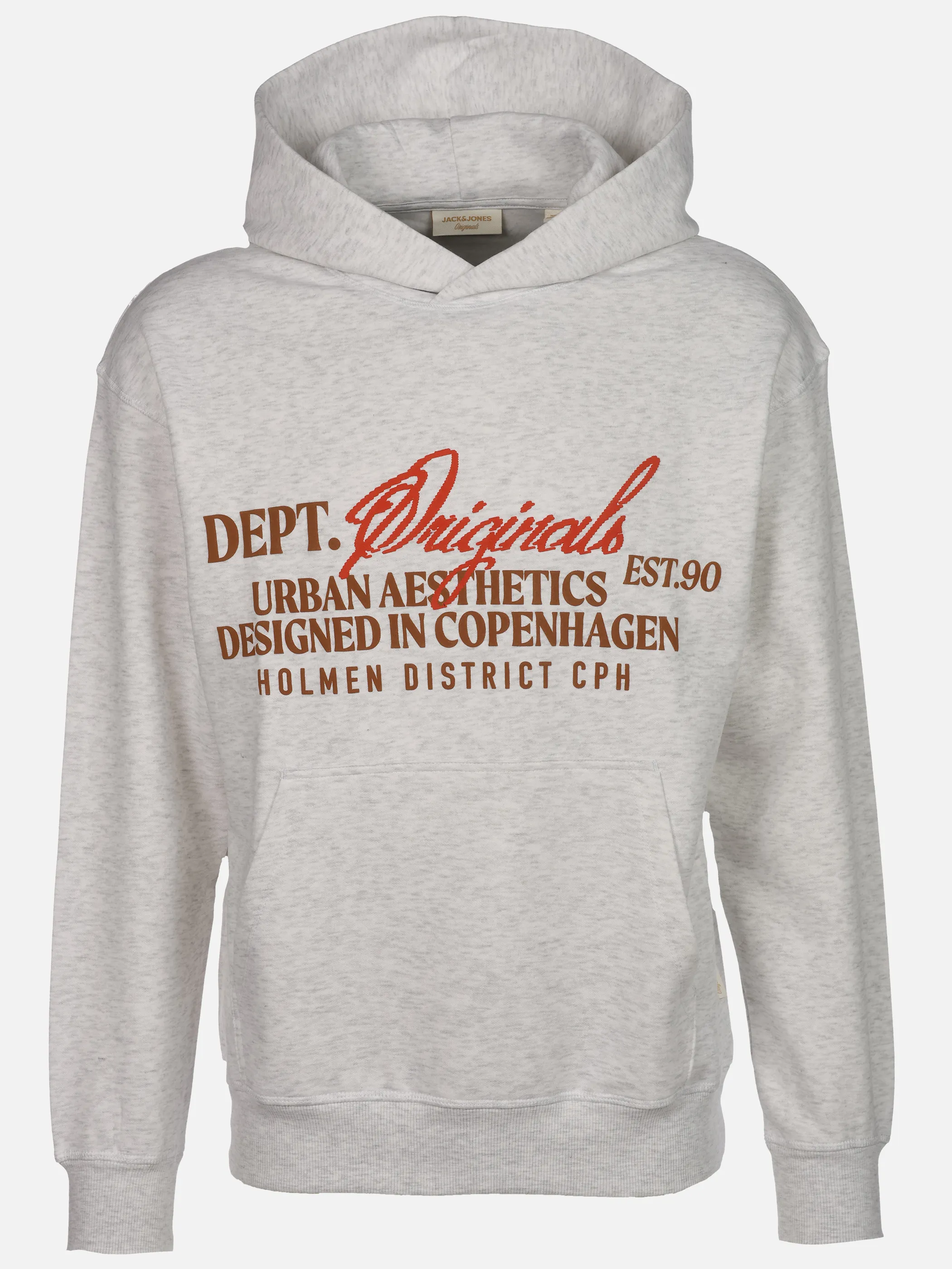 Jack Jones 12286033 JORBEDFORD TYPO SWEAT Weiß 917833 177627001 1