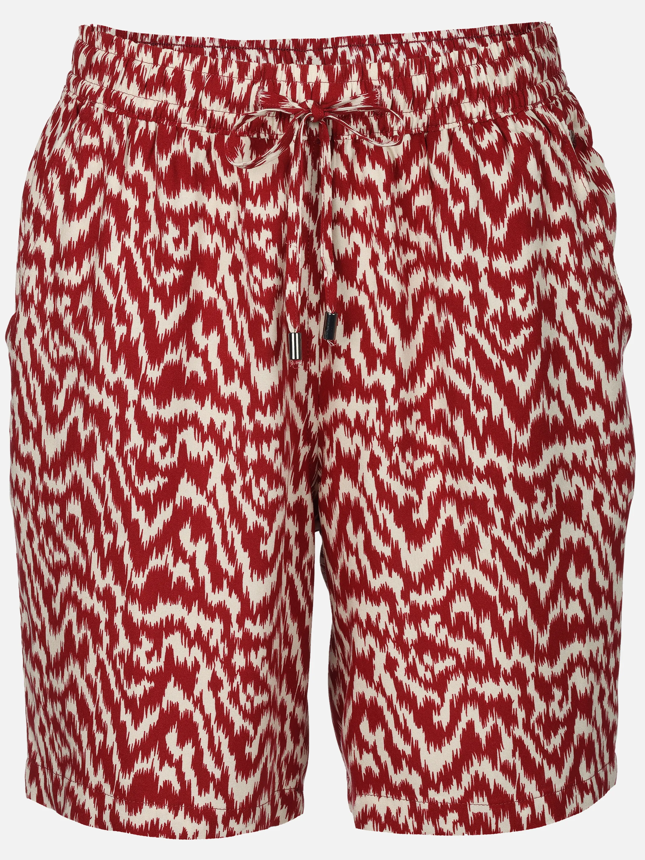Sure Da-Shorts m. Print Rot 924236 RHUBARB 1