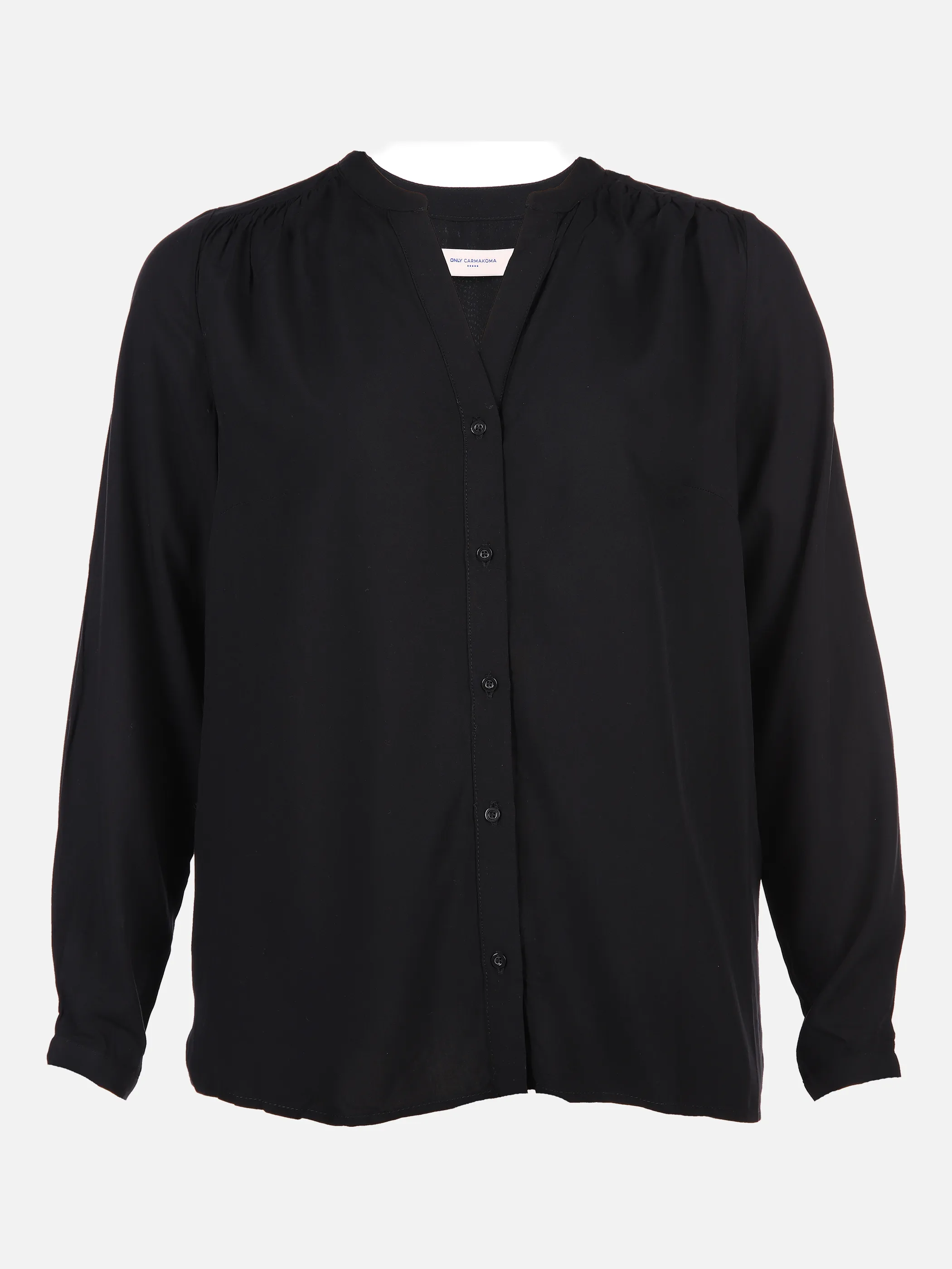 Only Carmakoma 15212583 CARANITA LS SHIRT Schwarz 843418 177911 1 Only Carmakoma 15212583 CARANITA LS SHIRT Schwarz 843418 177911 1